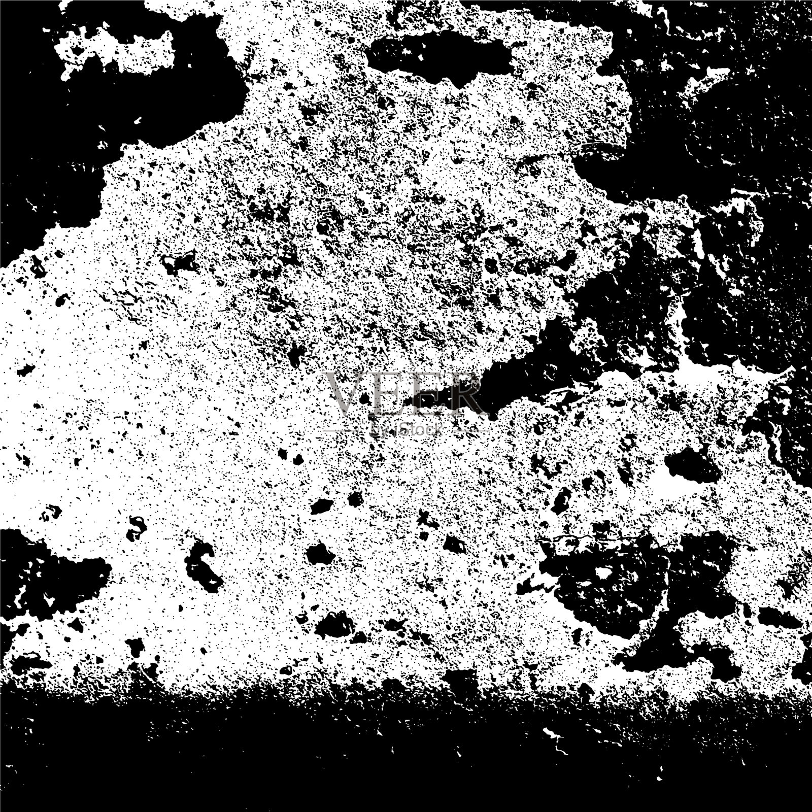 痛苦叠加纹理插画图片素材