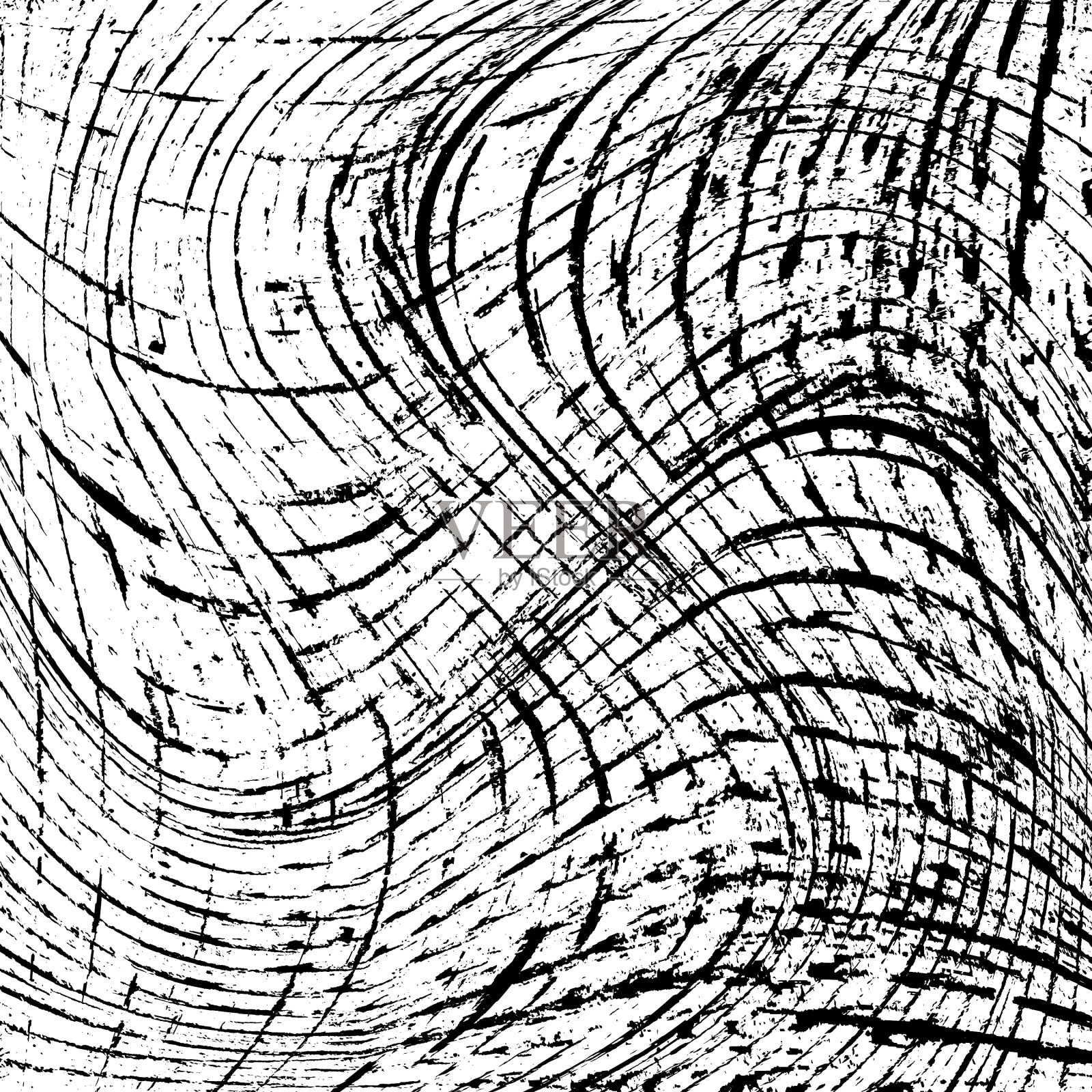 痛苦叠加纹理插画图片素材