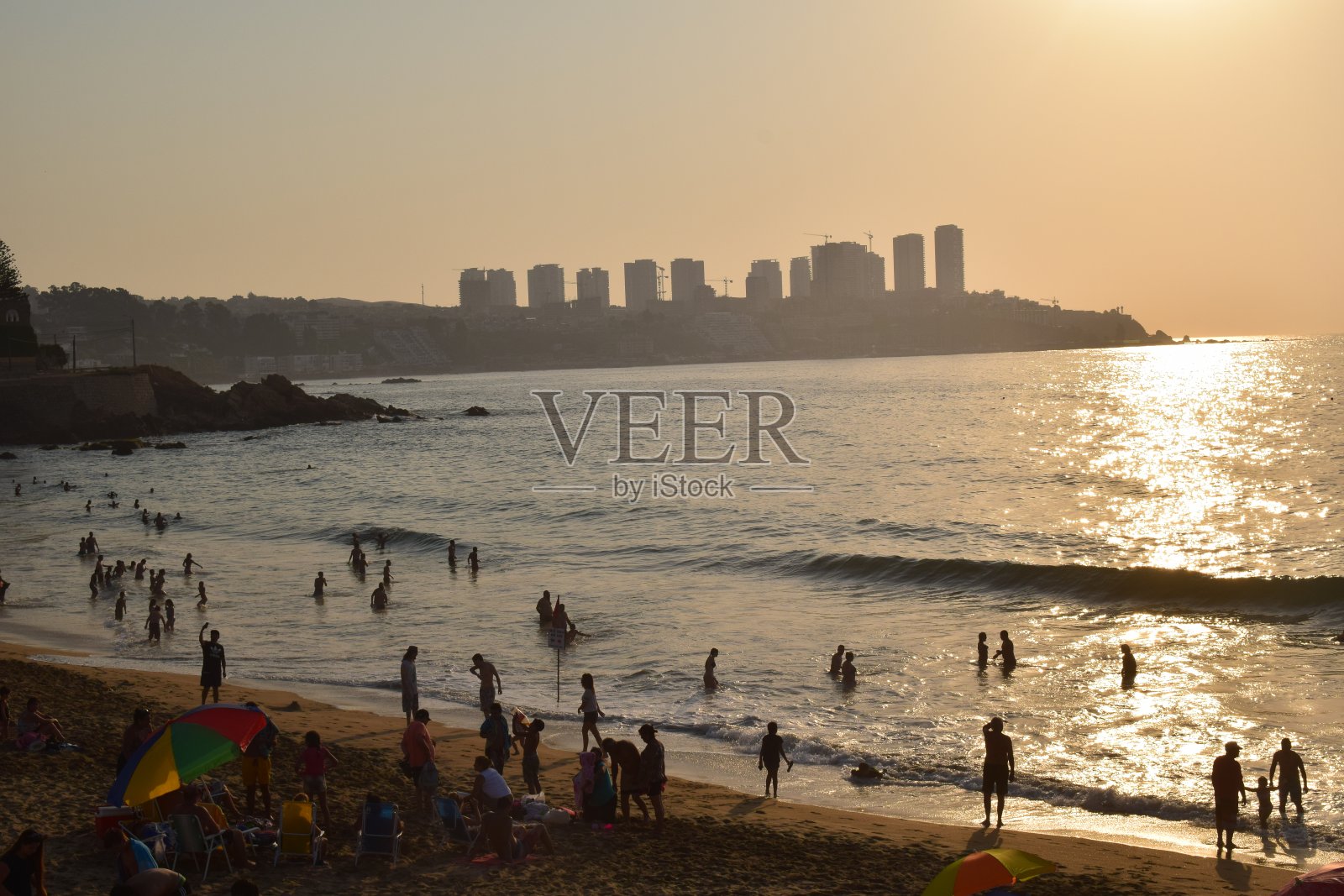 日落照片摄影图片