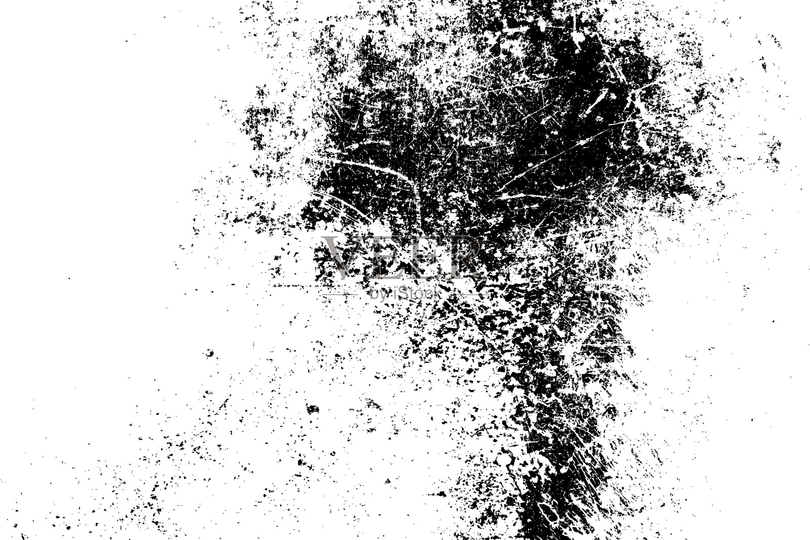 痛苦叠加纹理插画图片素材