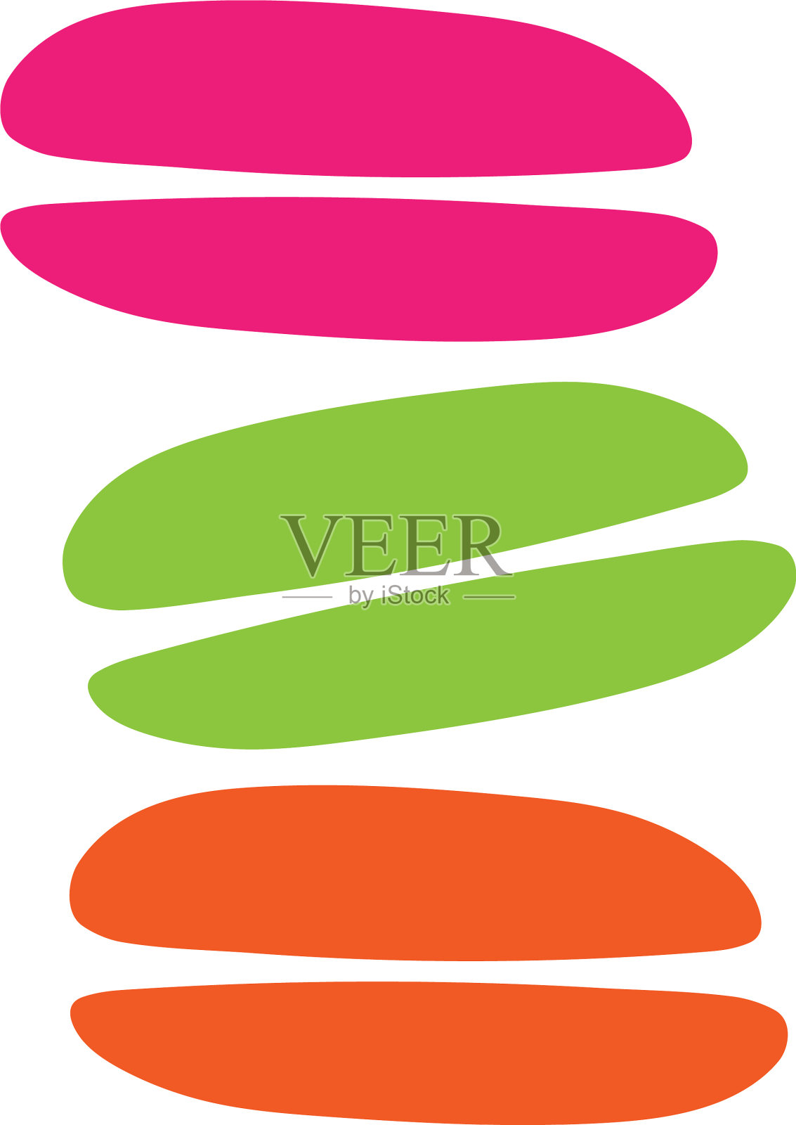 丰富多彩的未曾图标插画图片素材