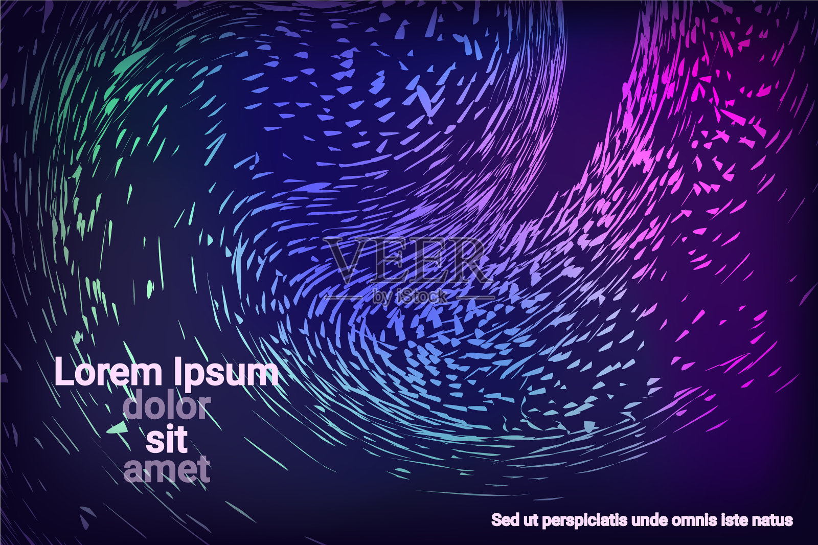 抽象的封面设计插画图片素材