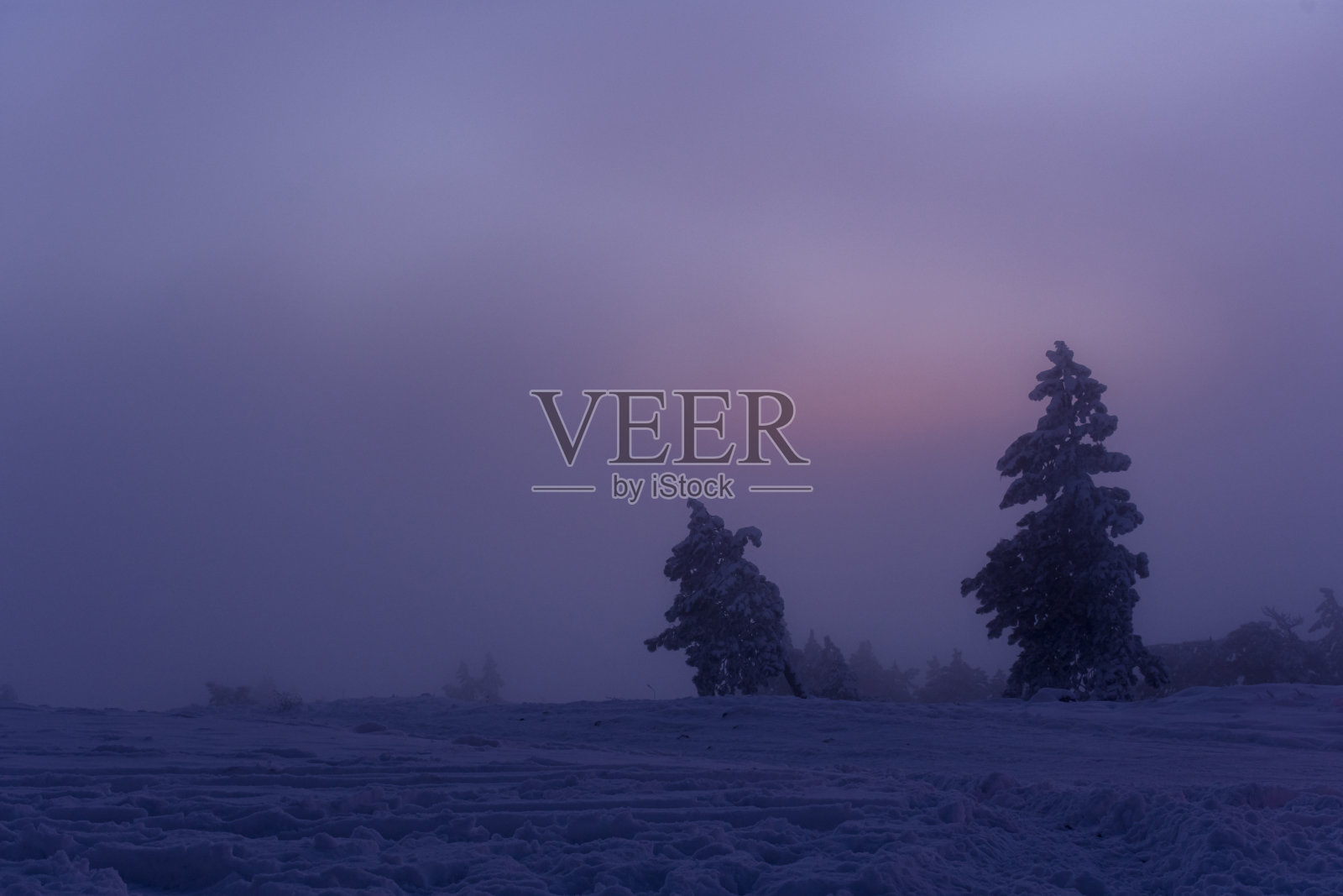 克里米亚AI-Petri山冬夜照片摄影图片