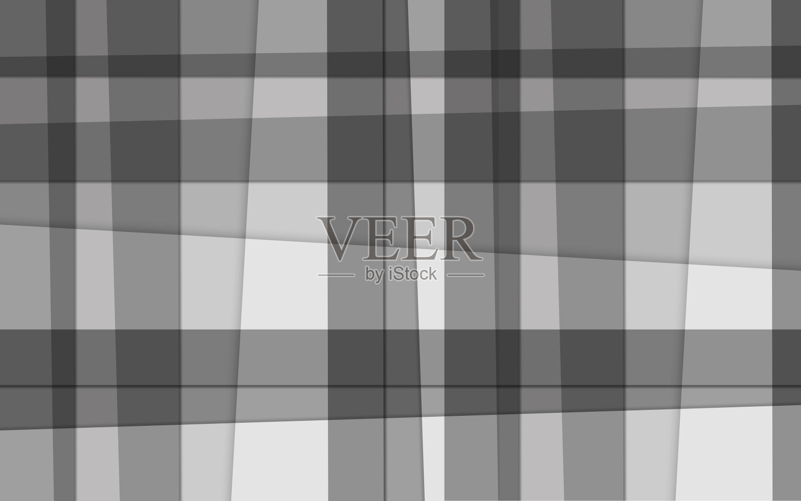 灰色几何背景与正方形和矩形形状。照片摄影图片