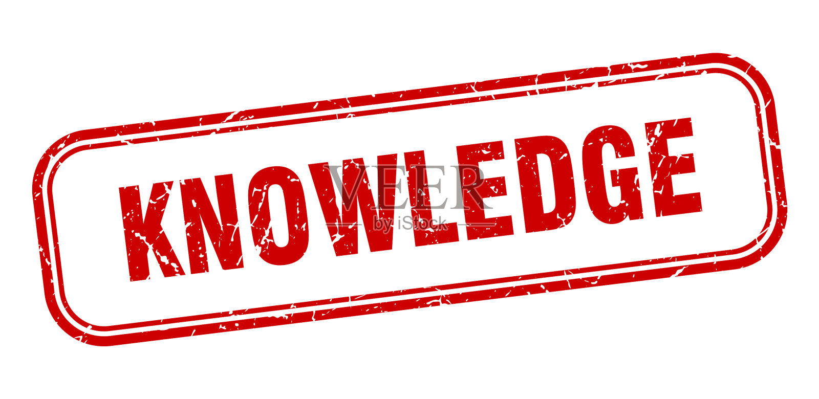 知识邮票知识广场垃圾红色标志插画图片素材