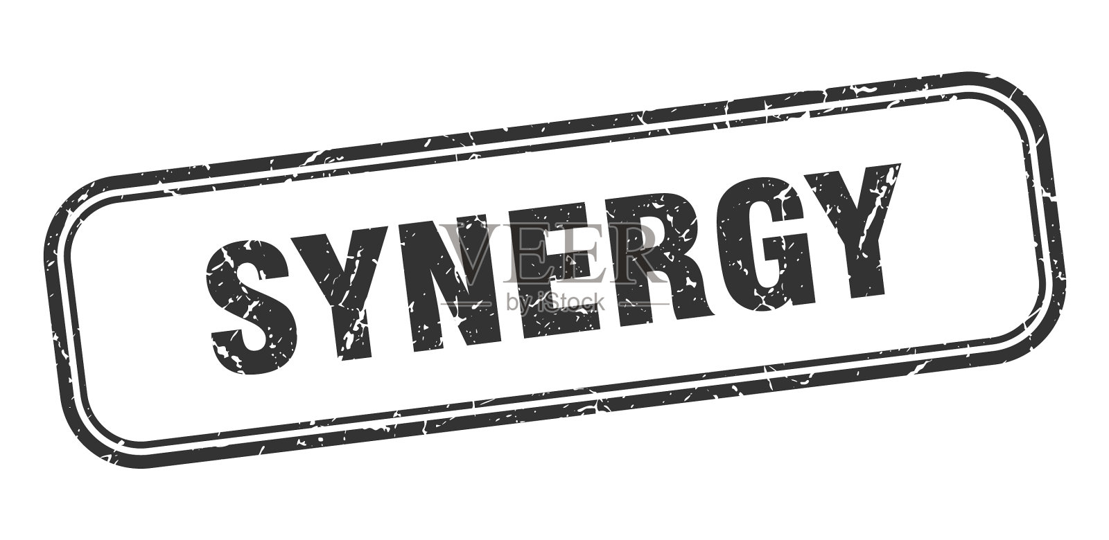 协同邮票协同广场垃圾黑色标志插画图片素材