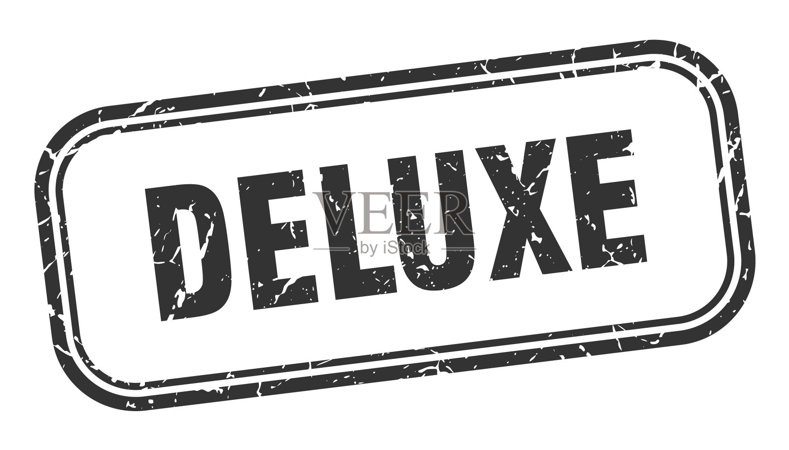 豪华邮票豪华广场垃圾黑色标志设计元素图片