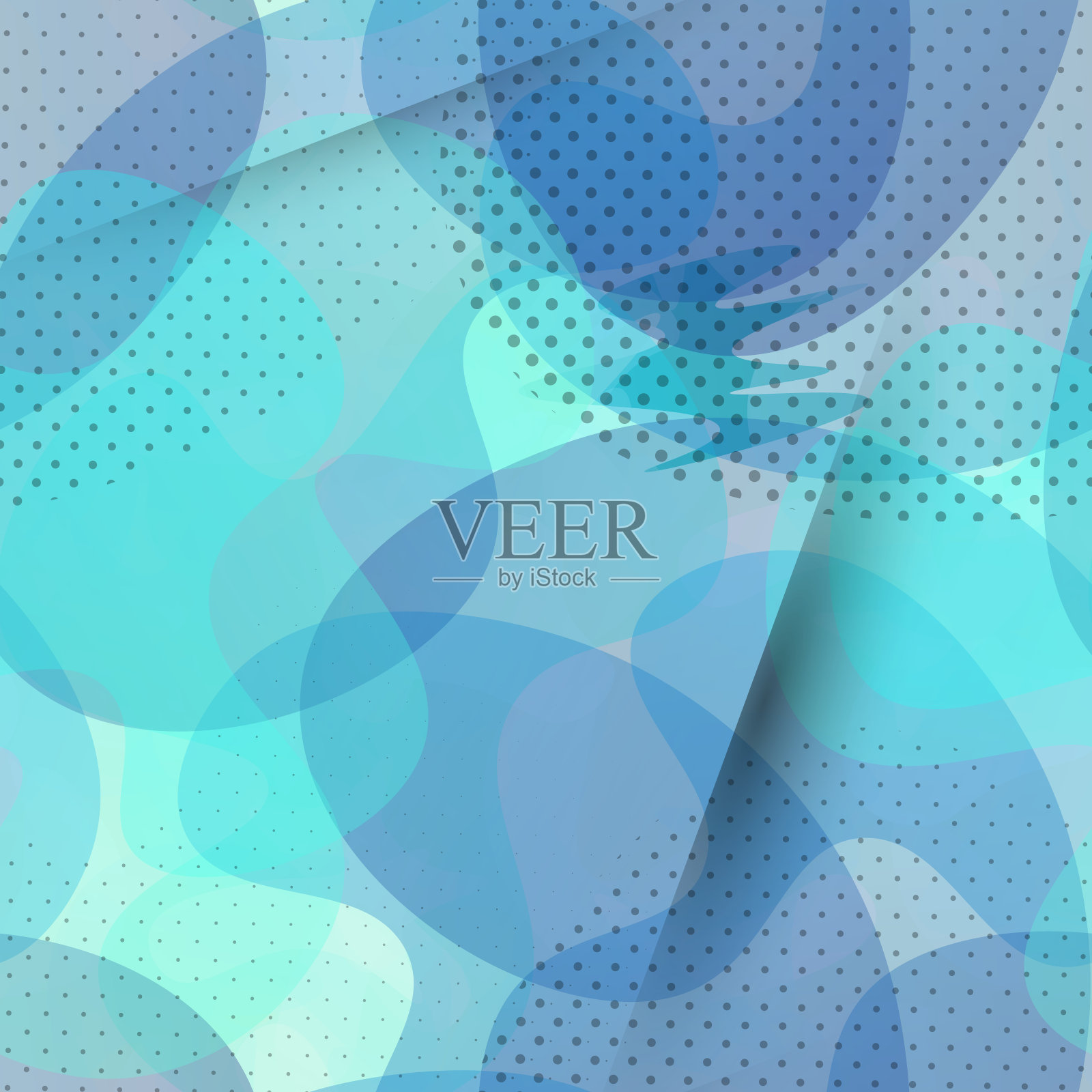 时尚迷彩。夏季时尚迷彩。插画图片素材