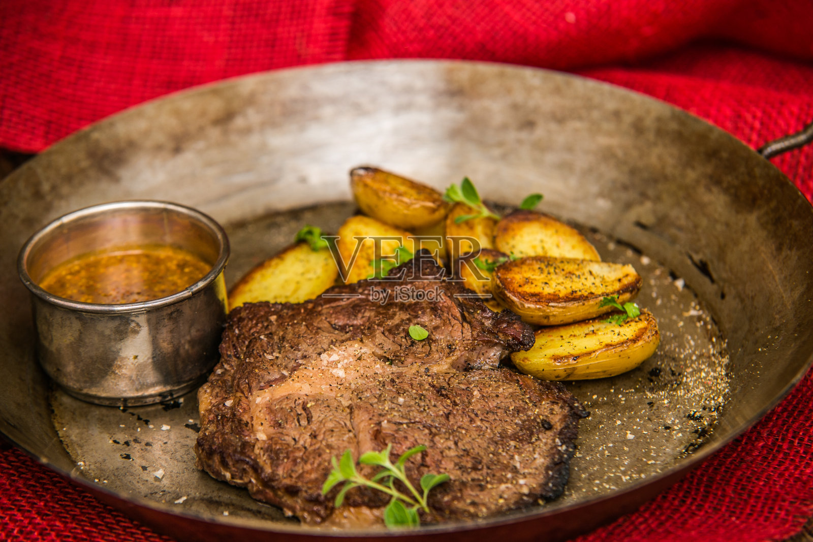 美食豪华餐厅概念。美味的食物。对食物的概念照片摄影图片