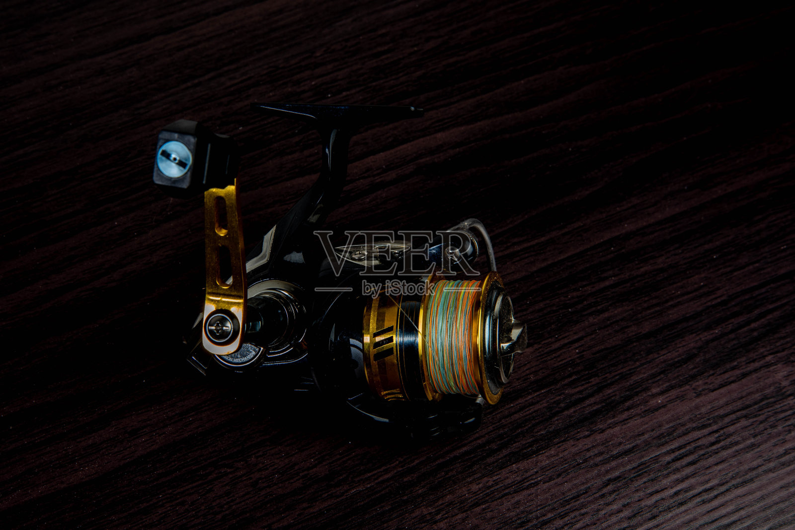 运动渔具金金属7速pe技术1速pe技术高抗拉强度pe技术照片摄影图片