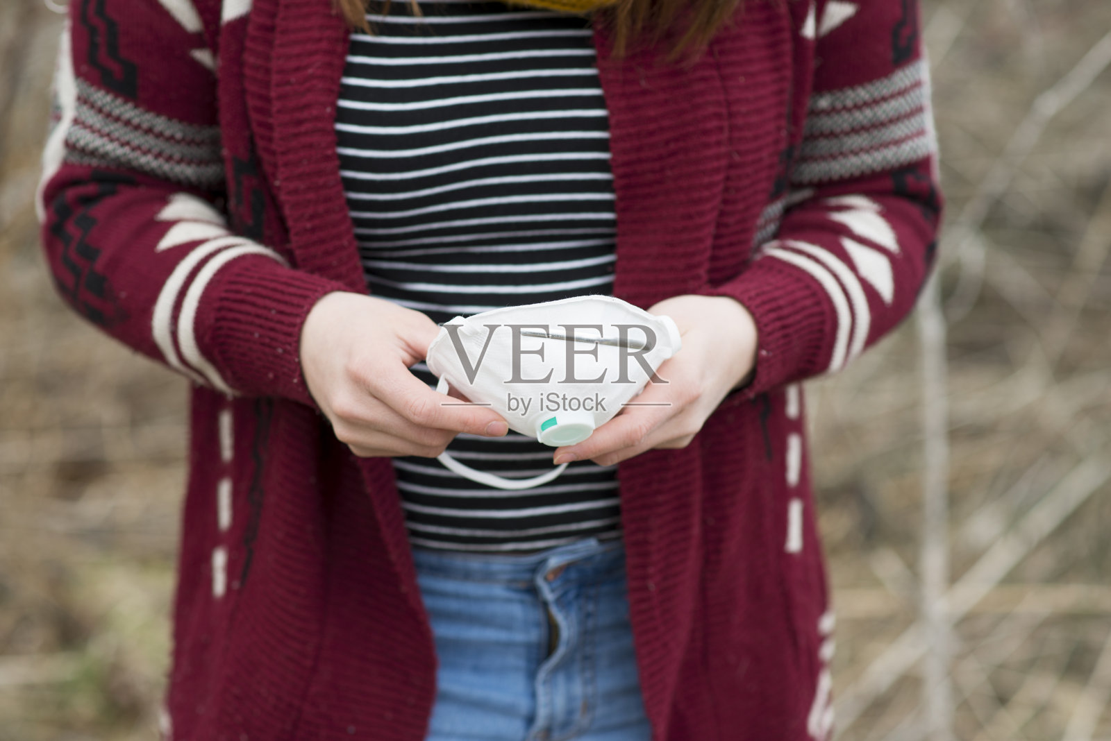 防毒面具照片摄影图片