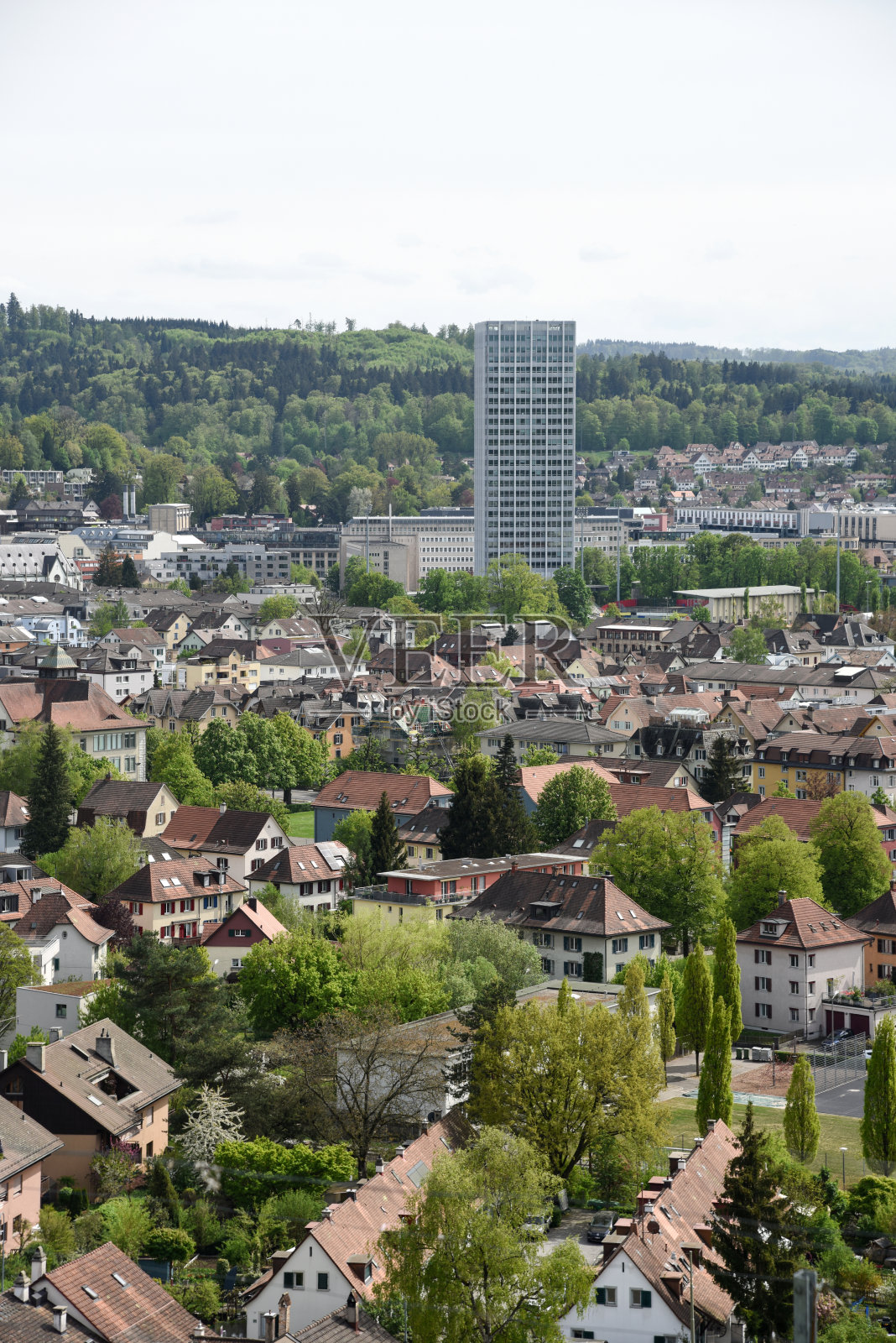 温特图尔全景照片摄影图片