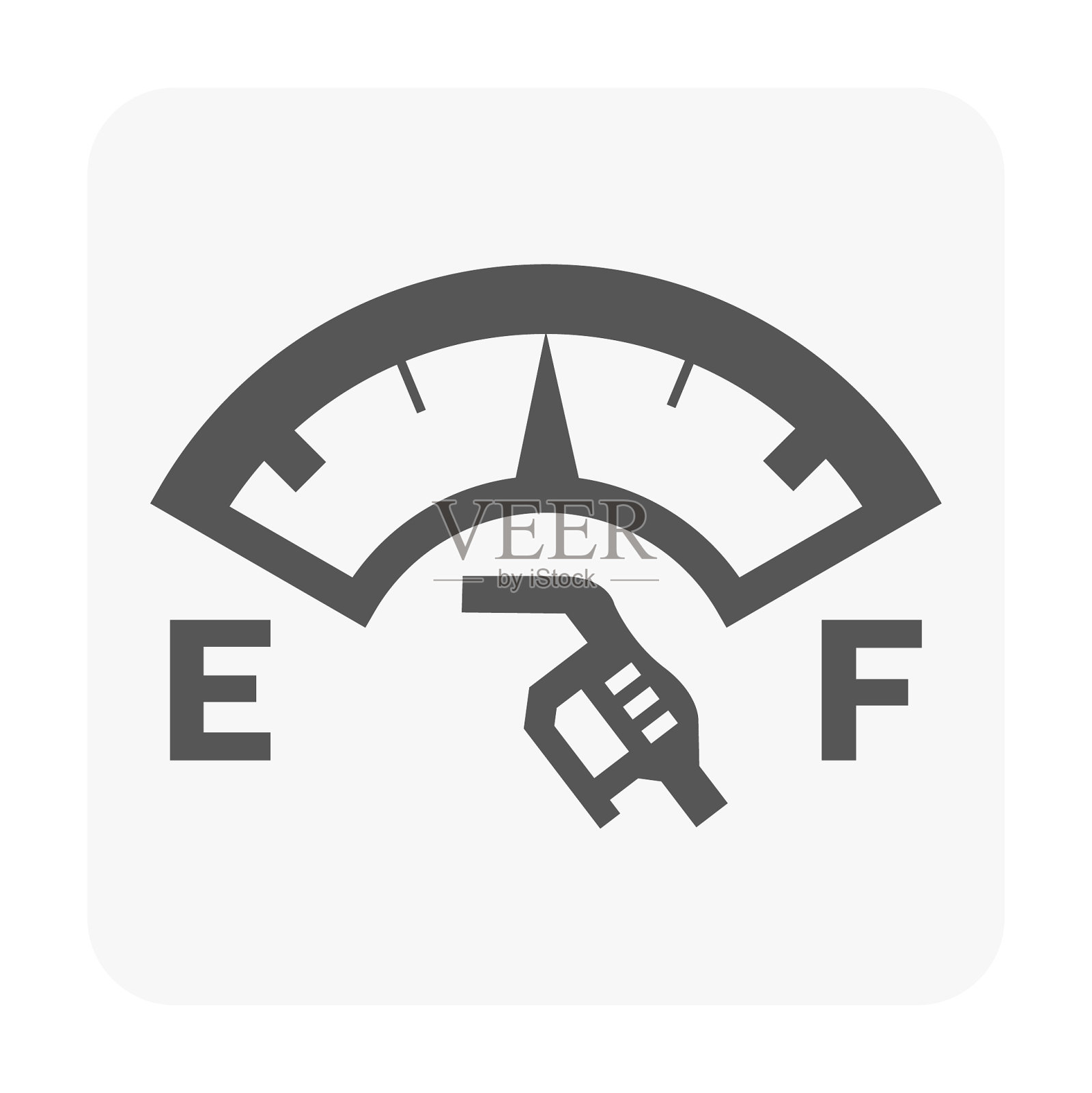 汽车仪表板的象征插画图片素材