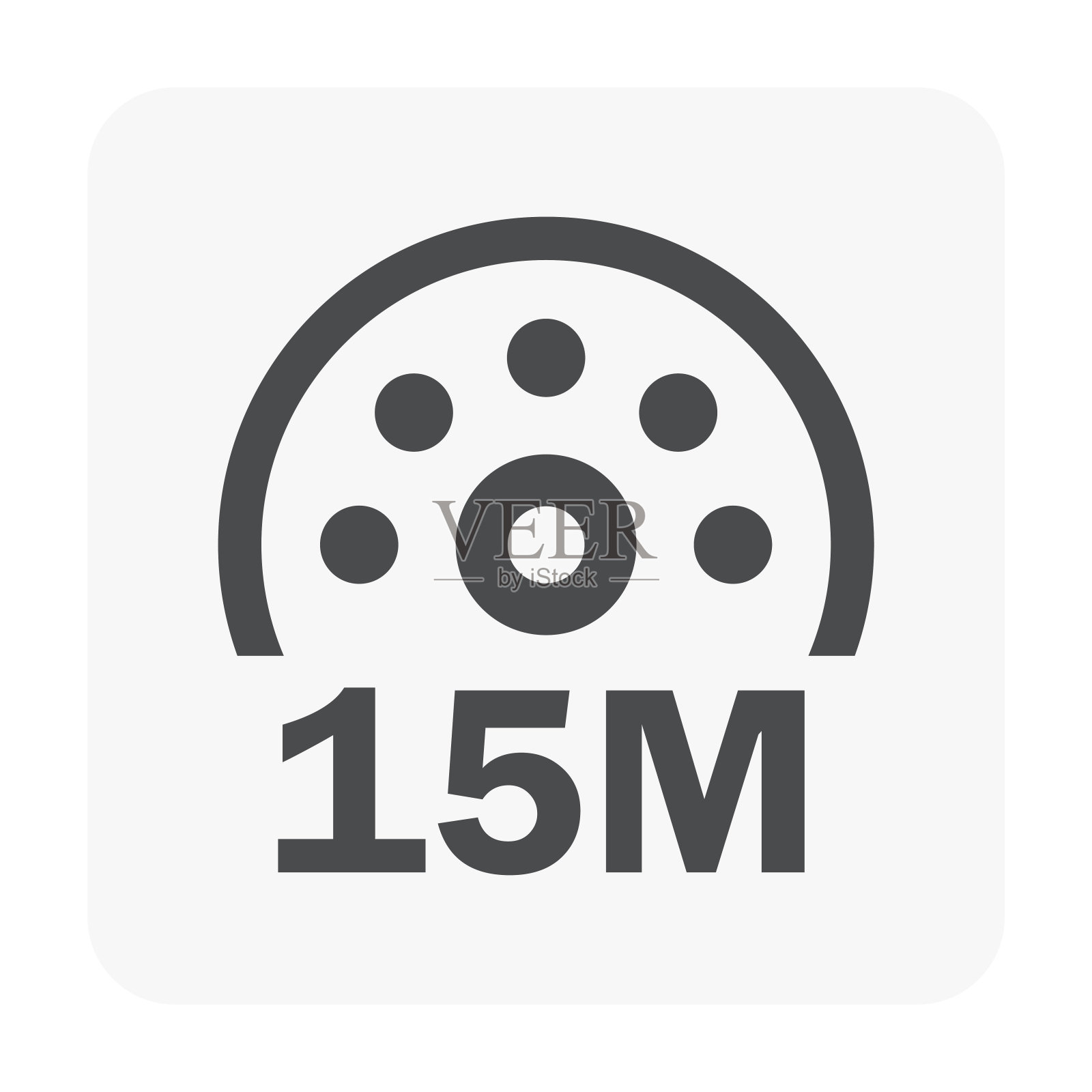 ip摄像头图标插画图片素材