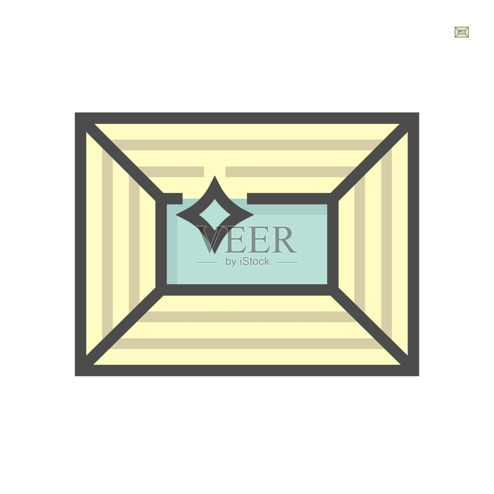 风管管道清洁条件图标，64x64完美像素和可编辑的笔划。图标素材