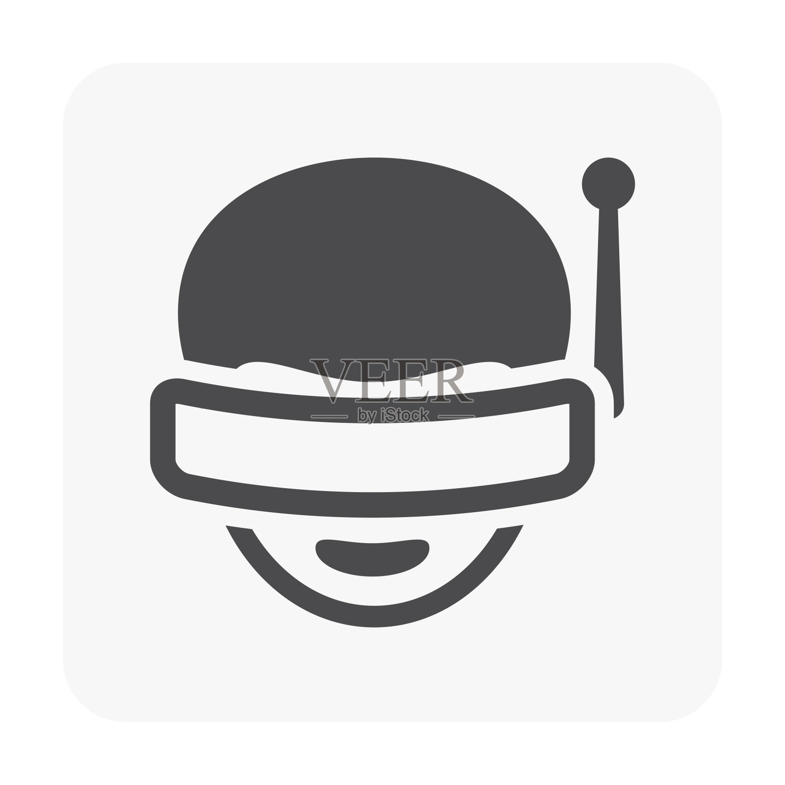 无人驾驶飞机设备图标插画图片素材