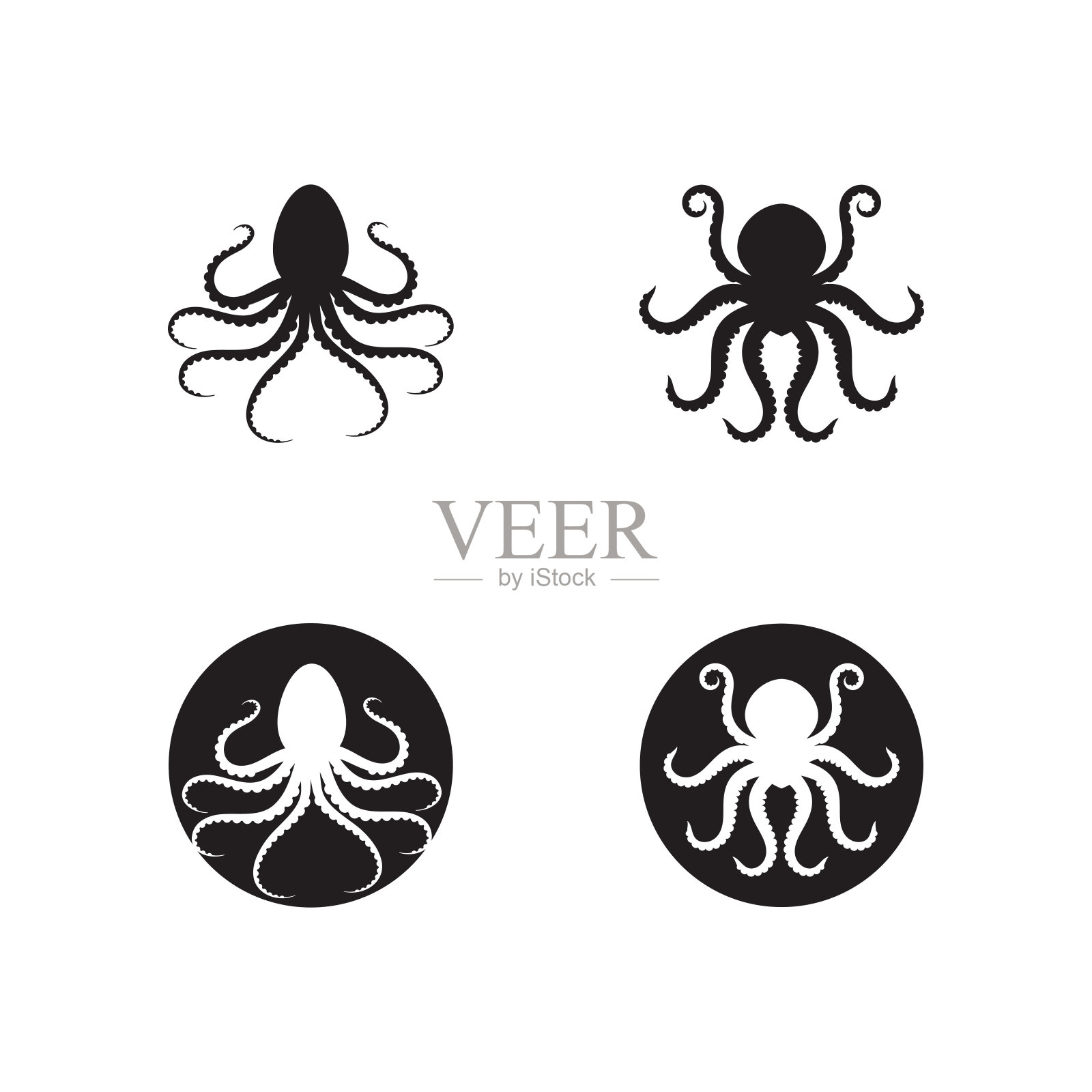 八达通标志矢量图标和符号插画图片素材