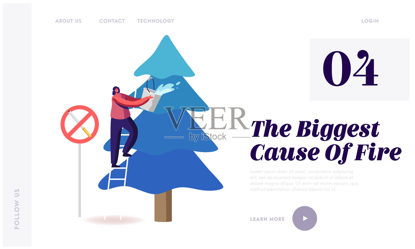 32、保护环境保护自然生态拯救设计模板素材