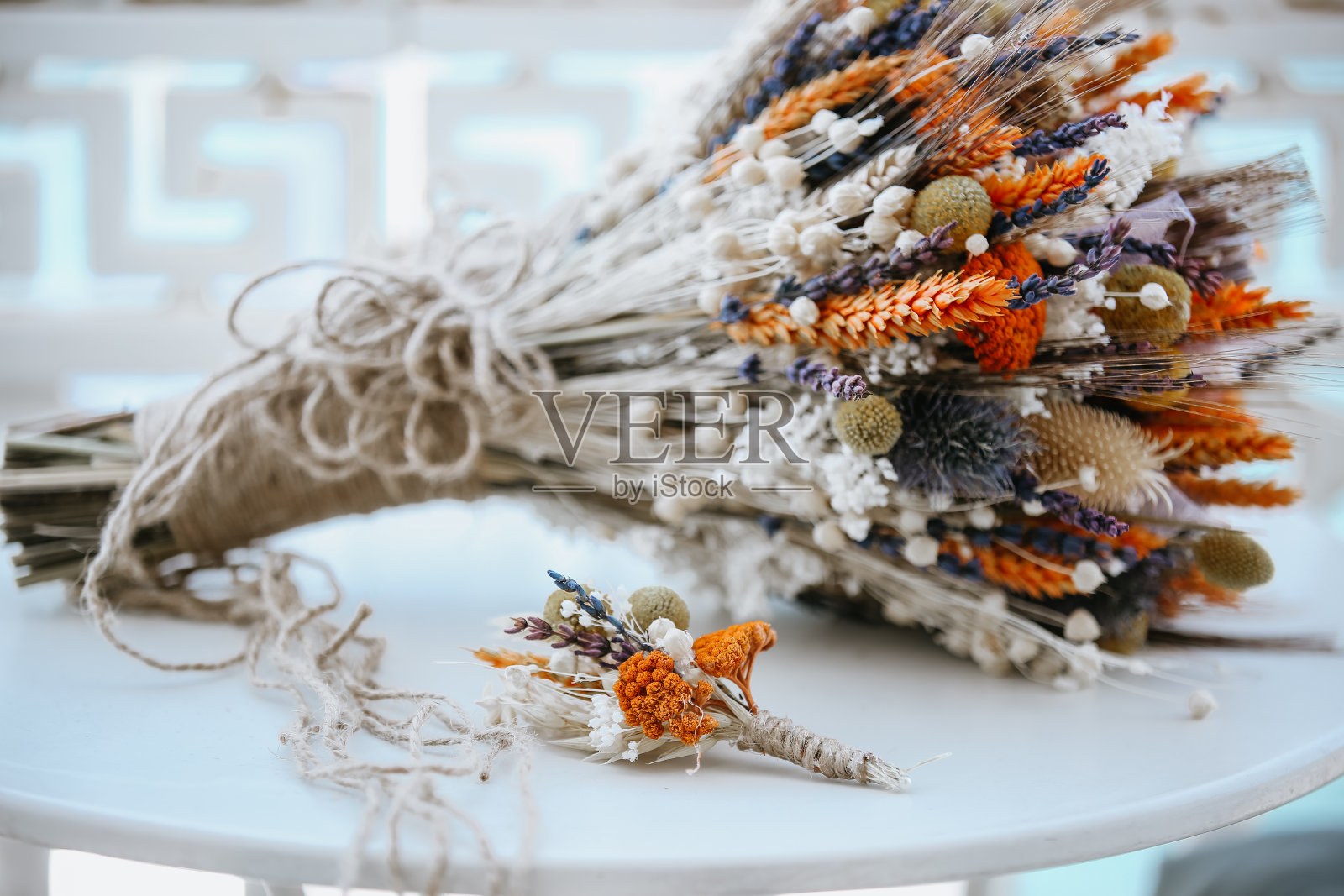 乡村婚礼花库存照片照片摄影图片