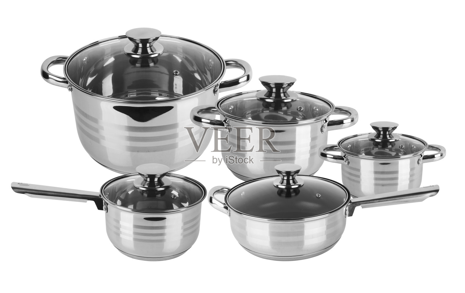 锅里盖照片摄影图片