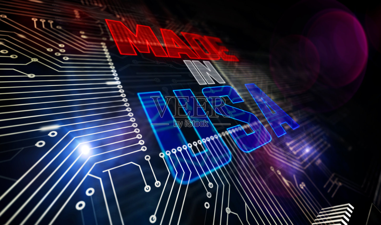 以美国制造为例的激光加工工厂照片摄影图片