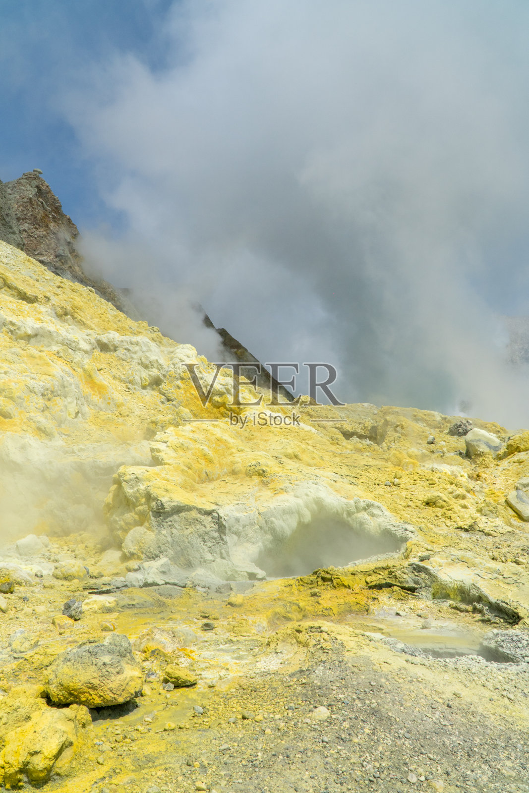 新西兰的白岛照片摄影图片