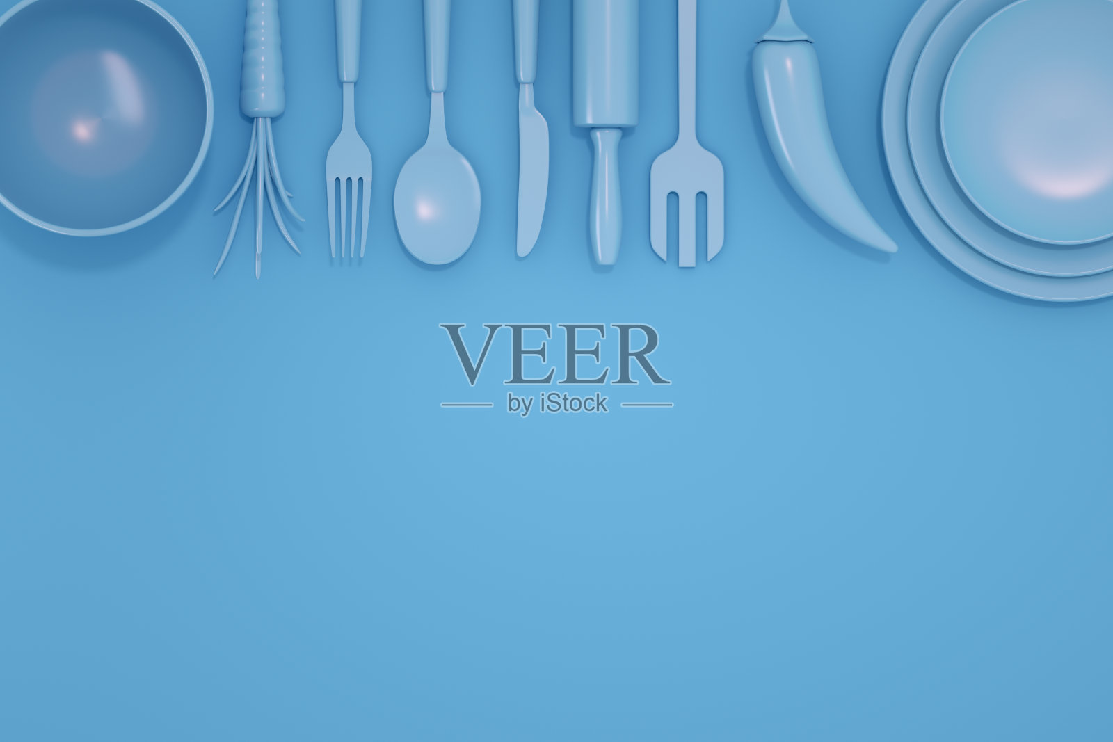 厨房用具，简约设计，自制，食谱照片摄影图片