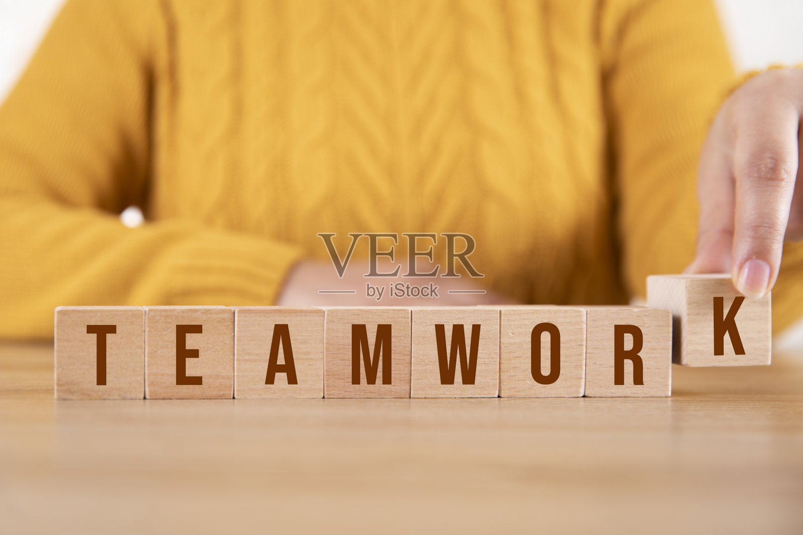 团队合作照片摄影图片