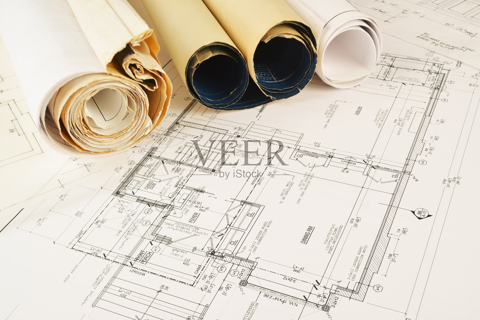 蓝图照片摄影图片