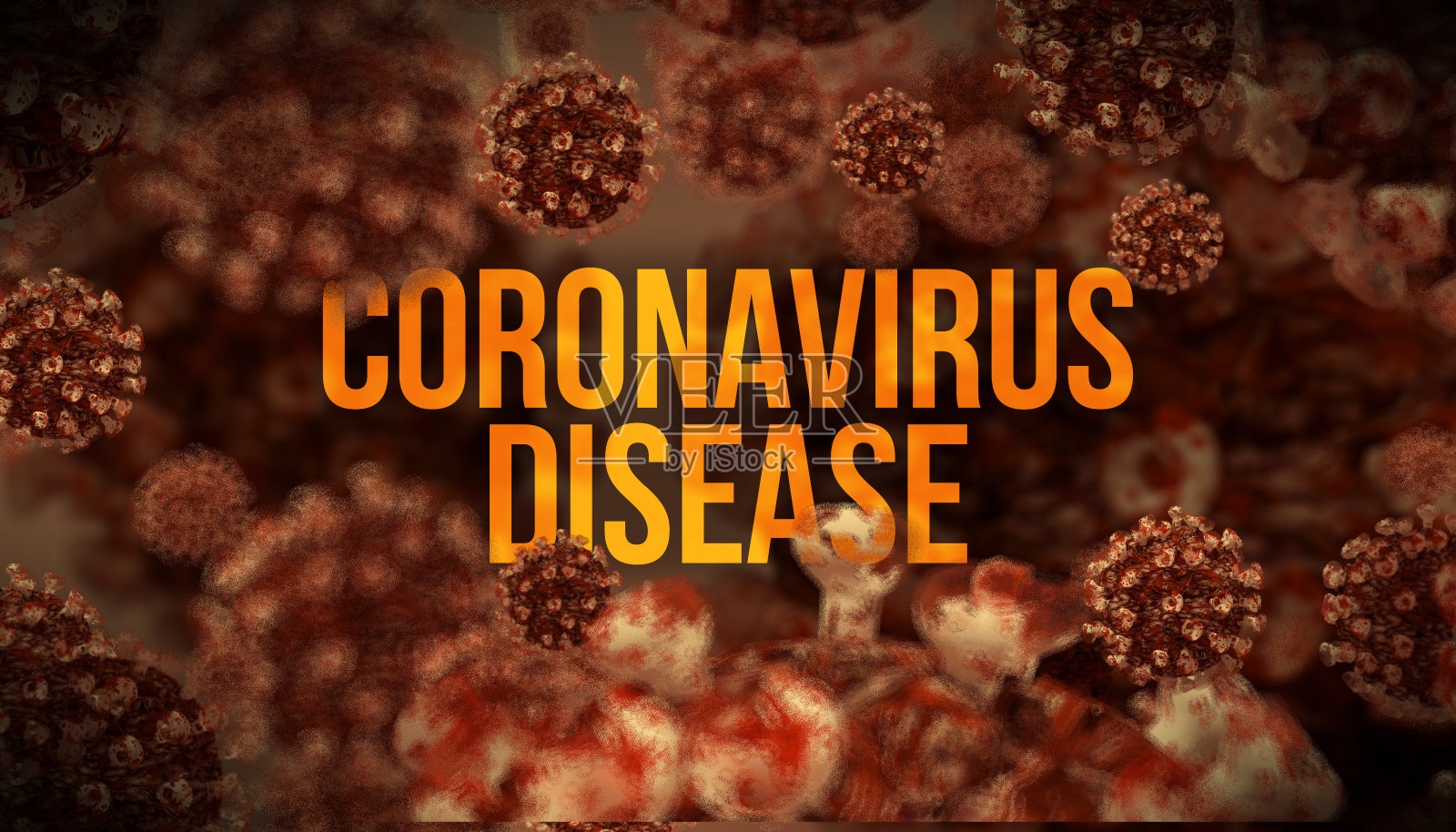 冠状病毒在世界。新型冠状病毒。冠状病毒检疫的概念。新型冠状病毒大流行疫情2019-nCoV。3 d渲染。照片摄影图片