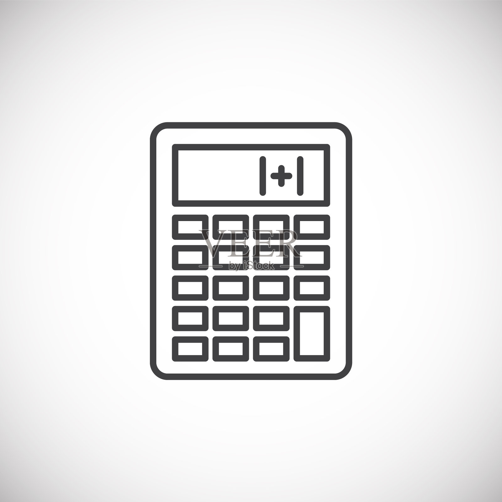 学校相关图标的背景图形和插画图片素材