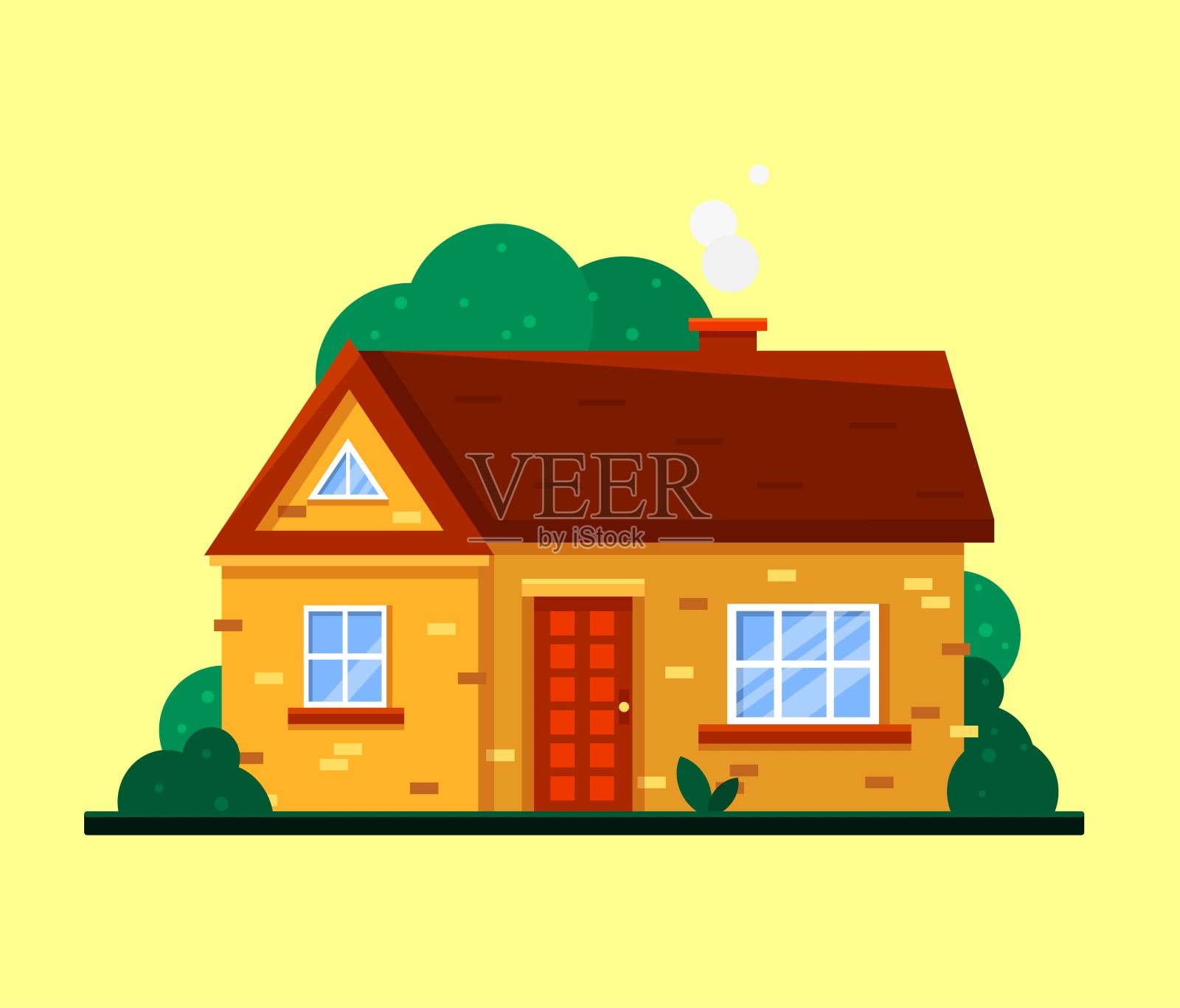 房子设计元素图片