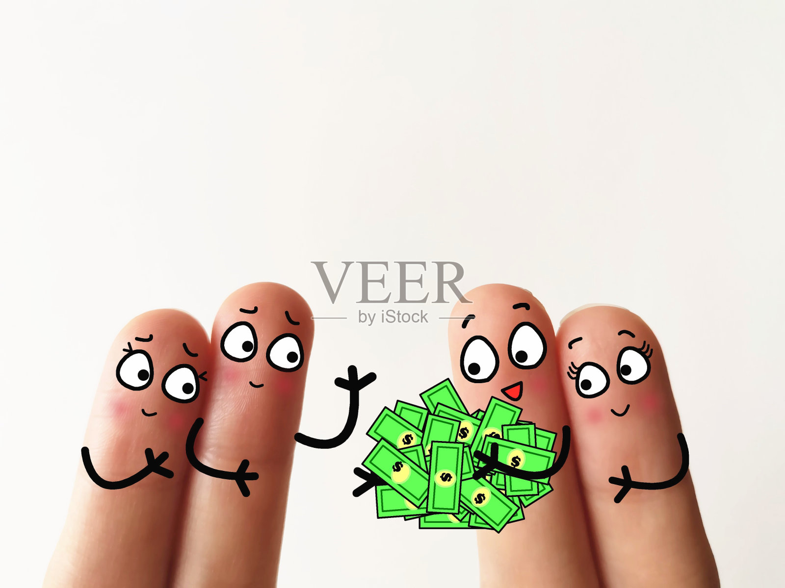 手指艺术照片摄影图片