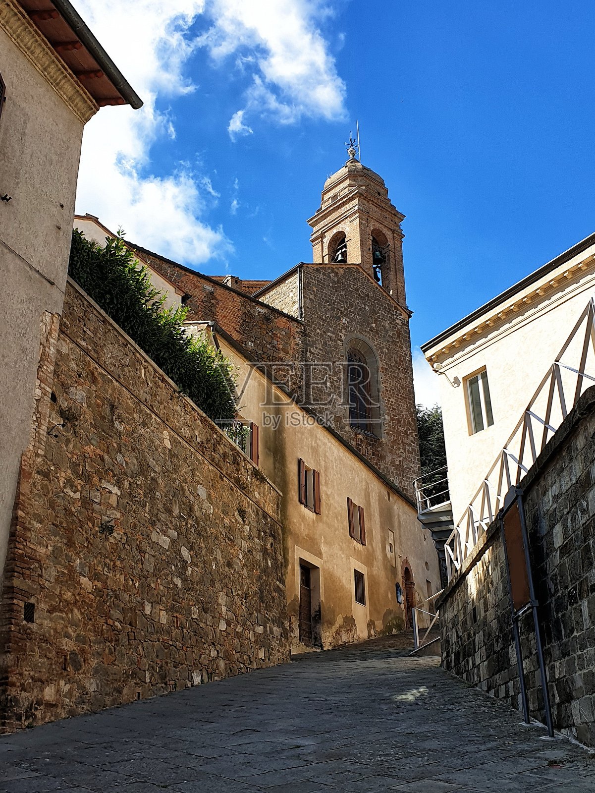在托斯卡尼旅行。意大利照片摄影图片