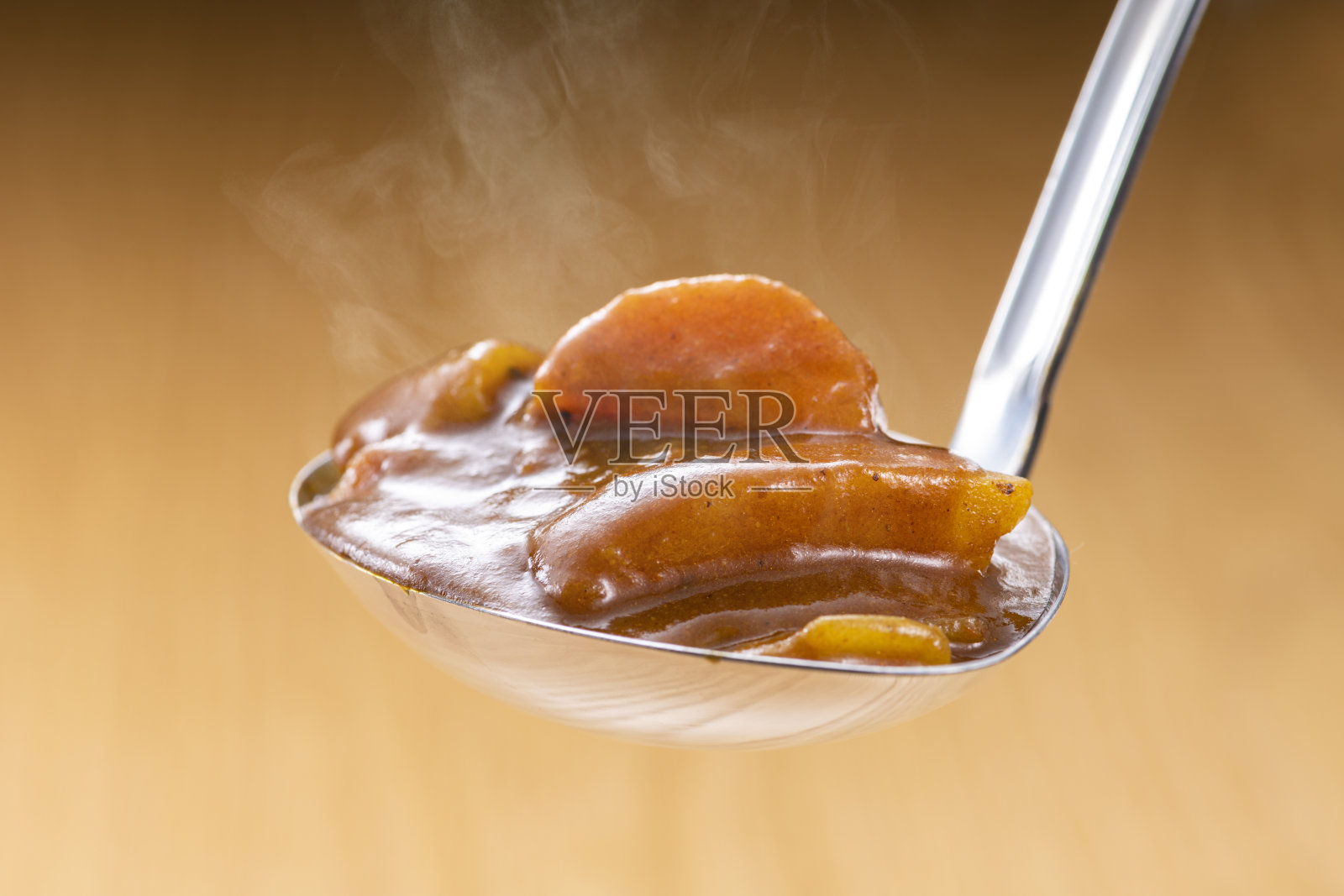 做咖喱饭照片摄影图片