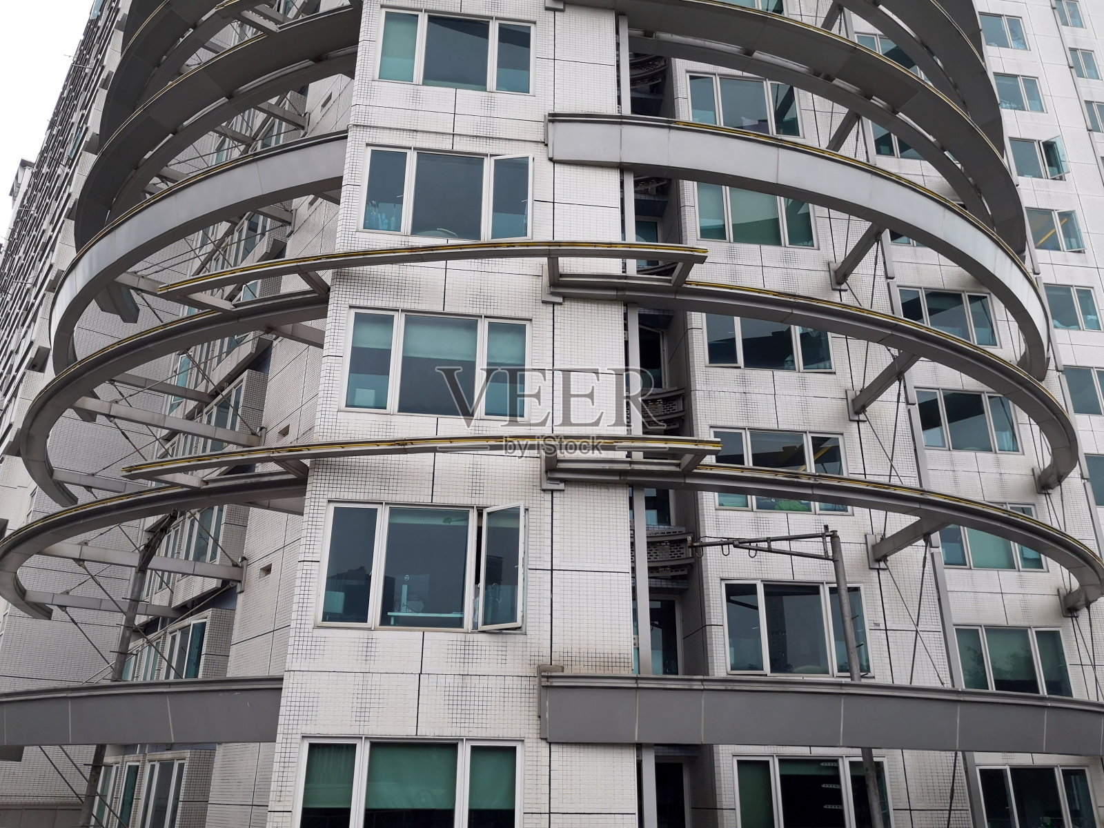 香港红磡的现代建筑照片摄影图片