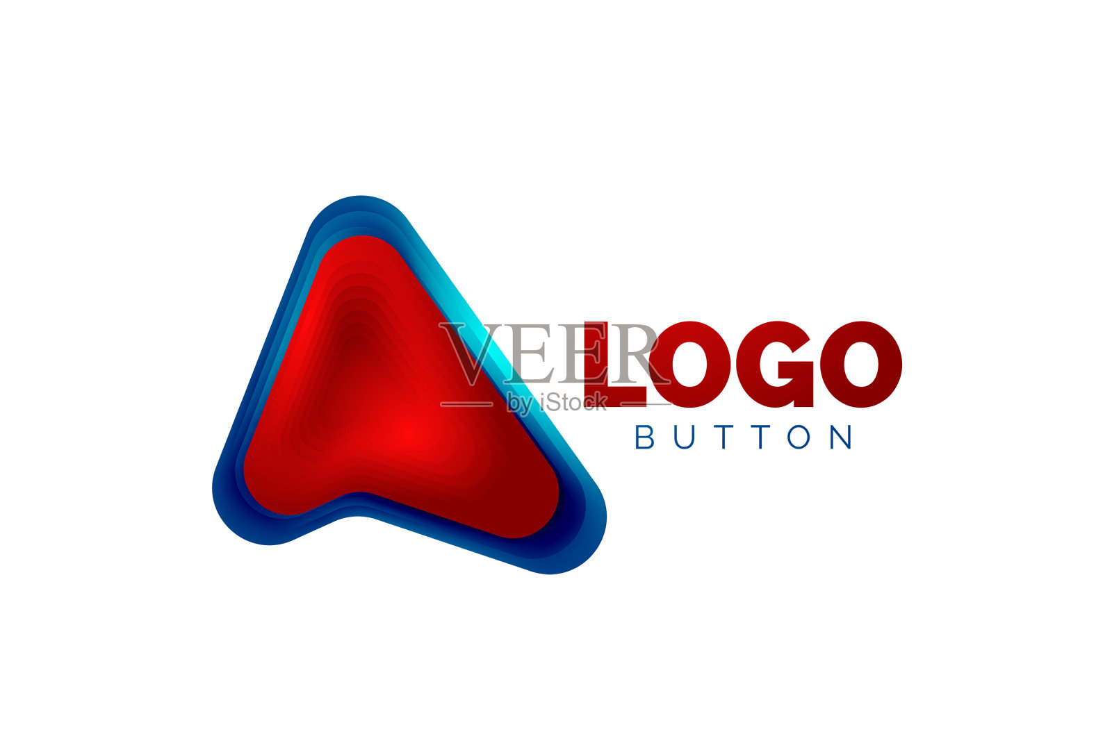 箭头标志模板或播放或下载按钮图标素材