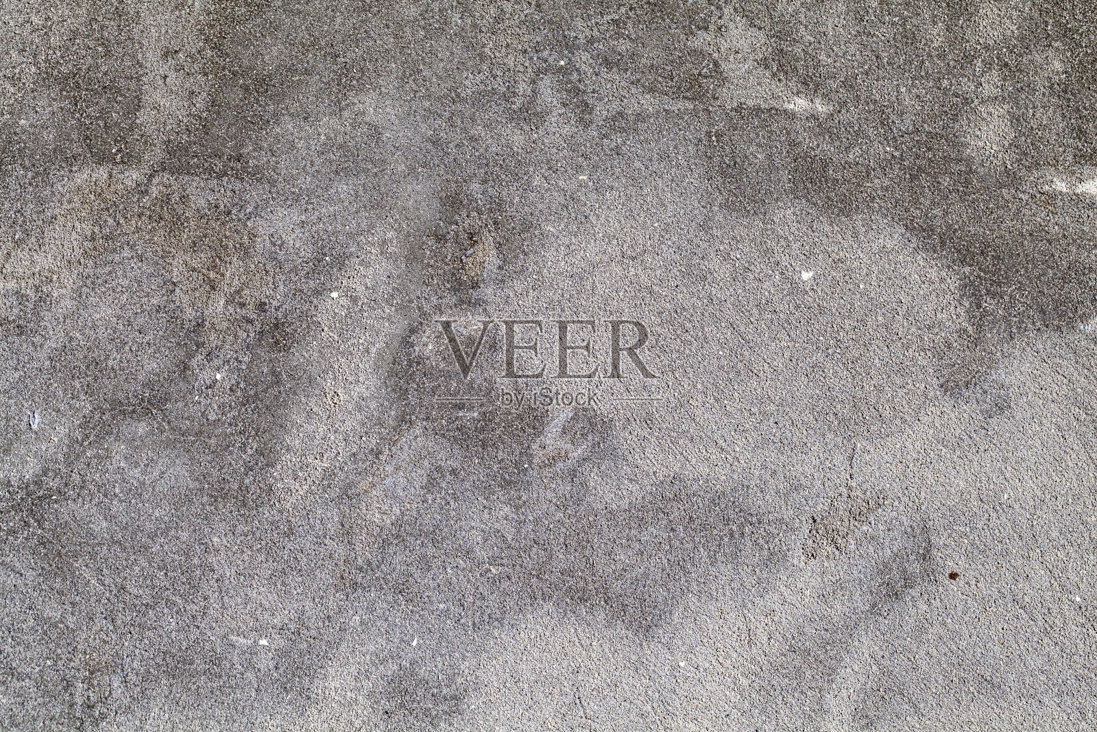 背景为灰色混凝土表面，建筑灰泥，水泥墙面背景，不涂复古风格的平面设计照片摄影图片