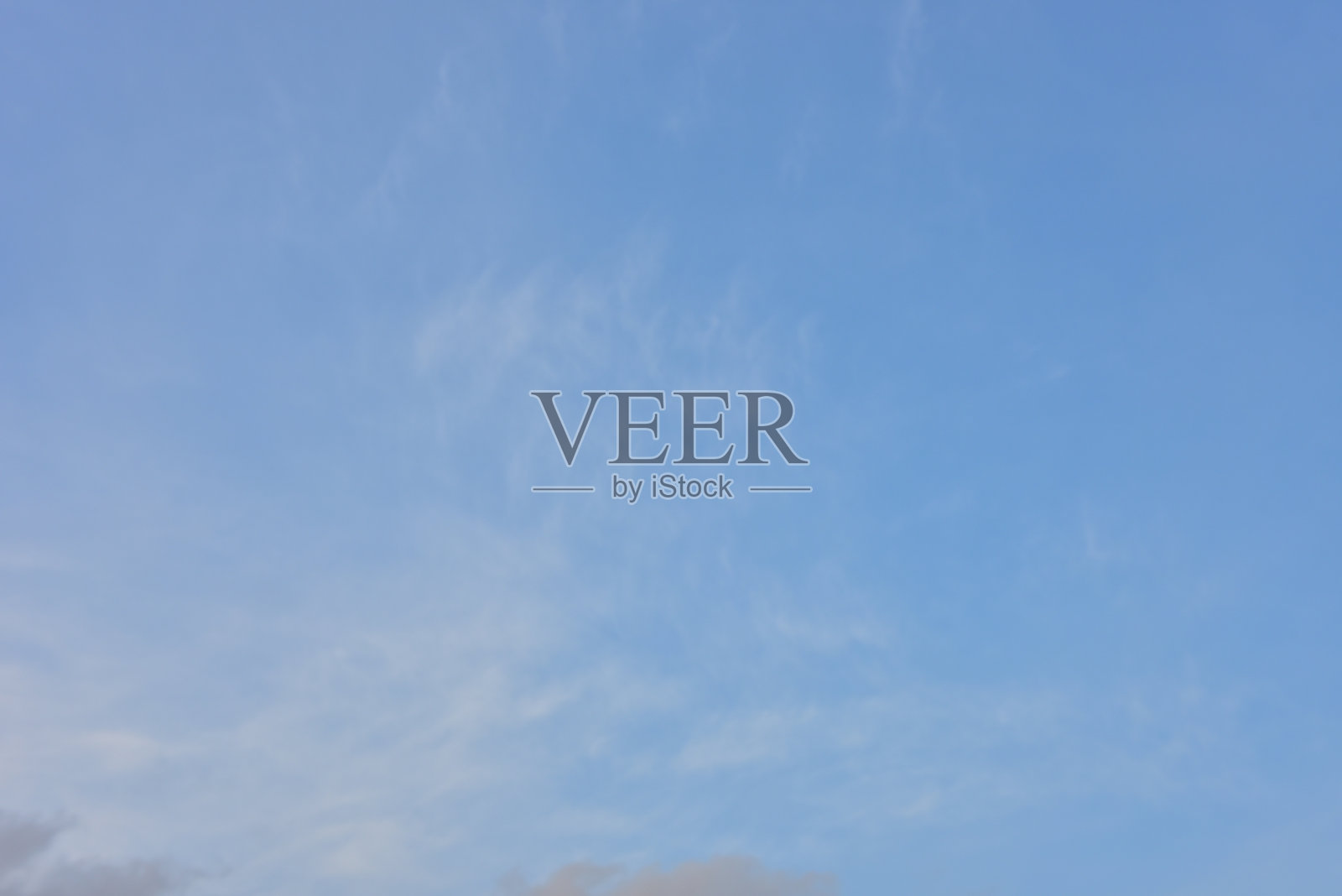 蓝天白云作背景照片摄影图片