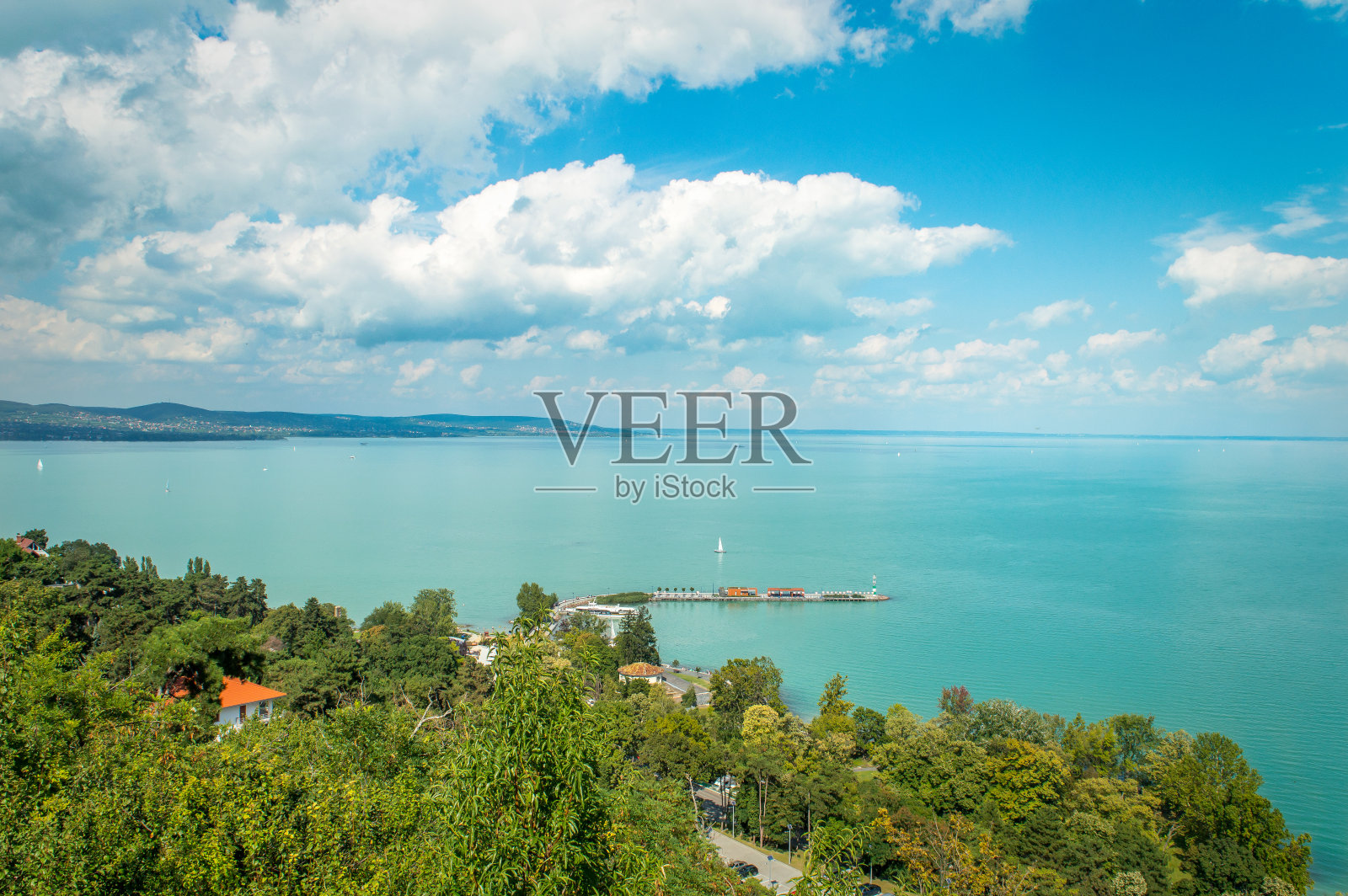 湖景照片摄影图片