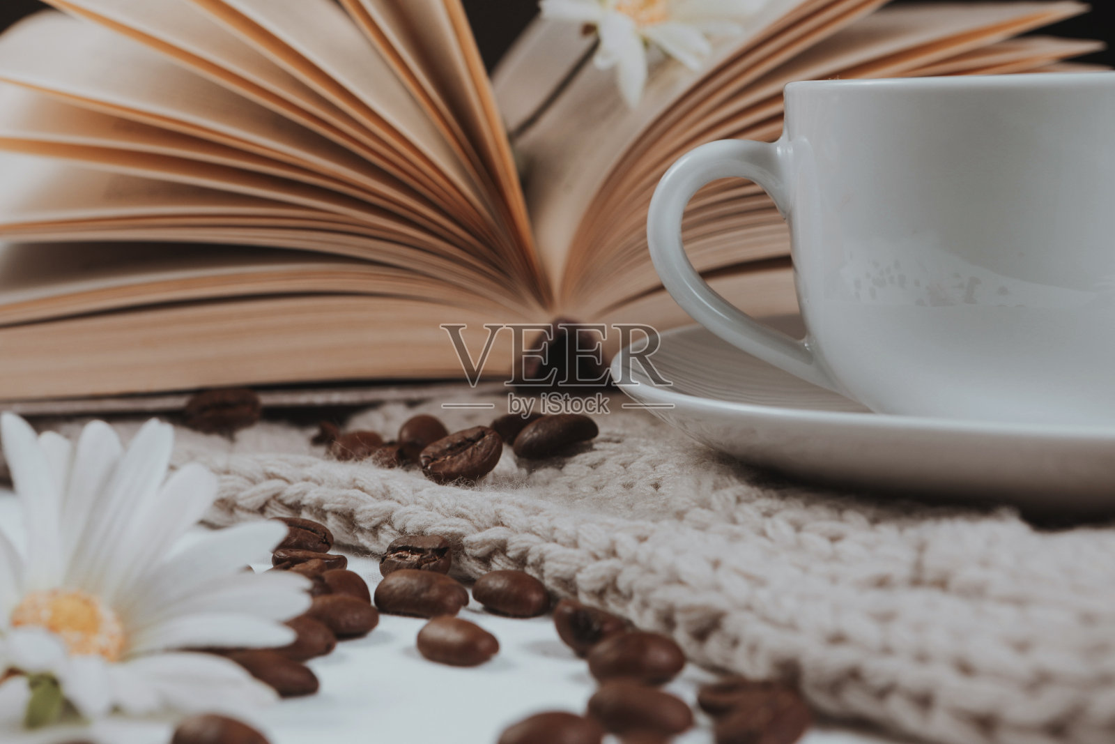 乡村黑色。符号集。教育的概念。热饮。照片摄影图片