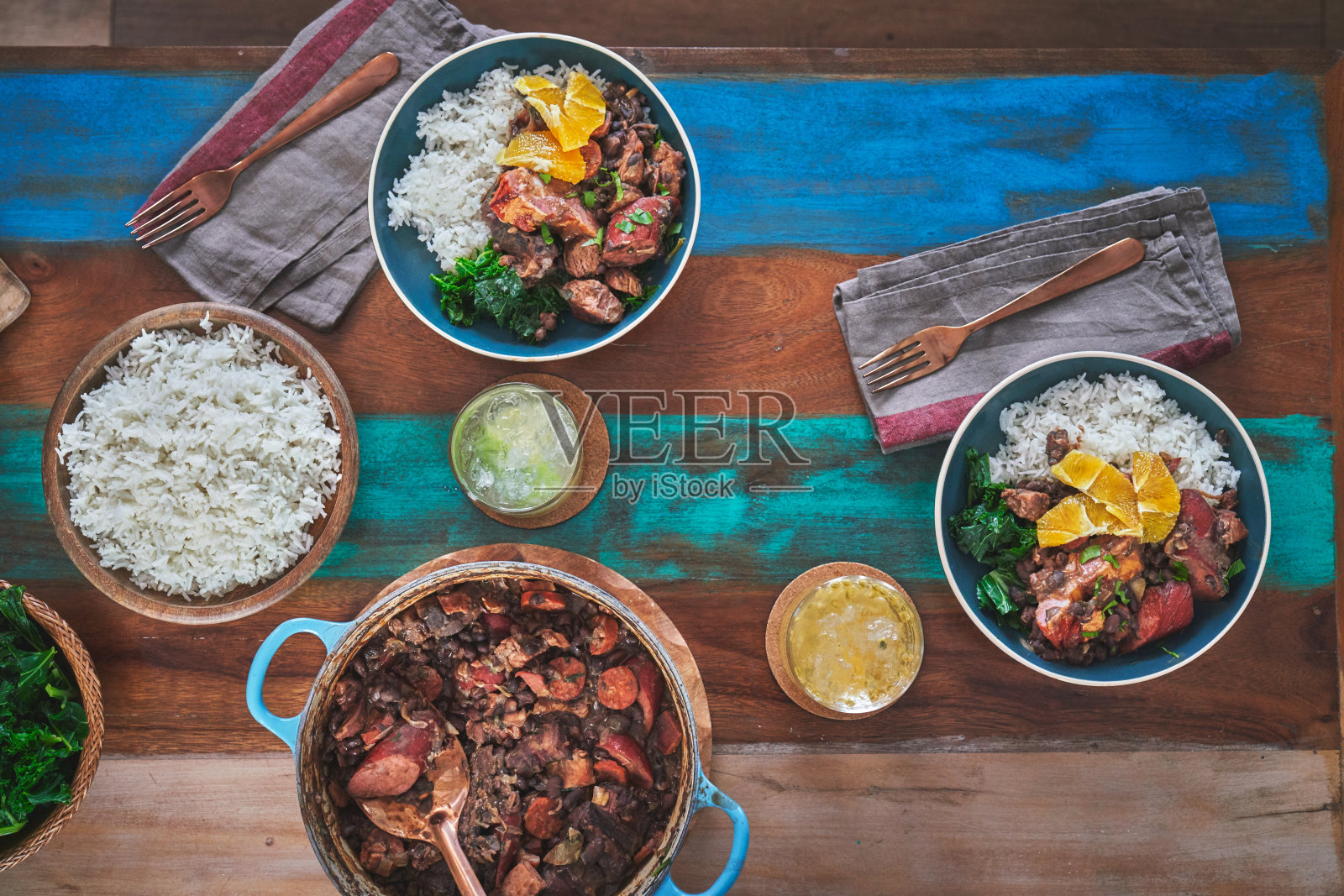 巴西黑豆辣椒照片摄影图片