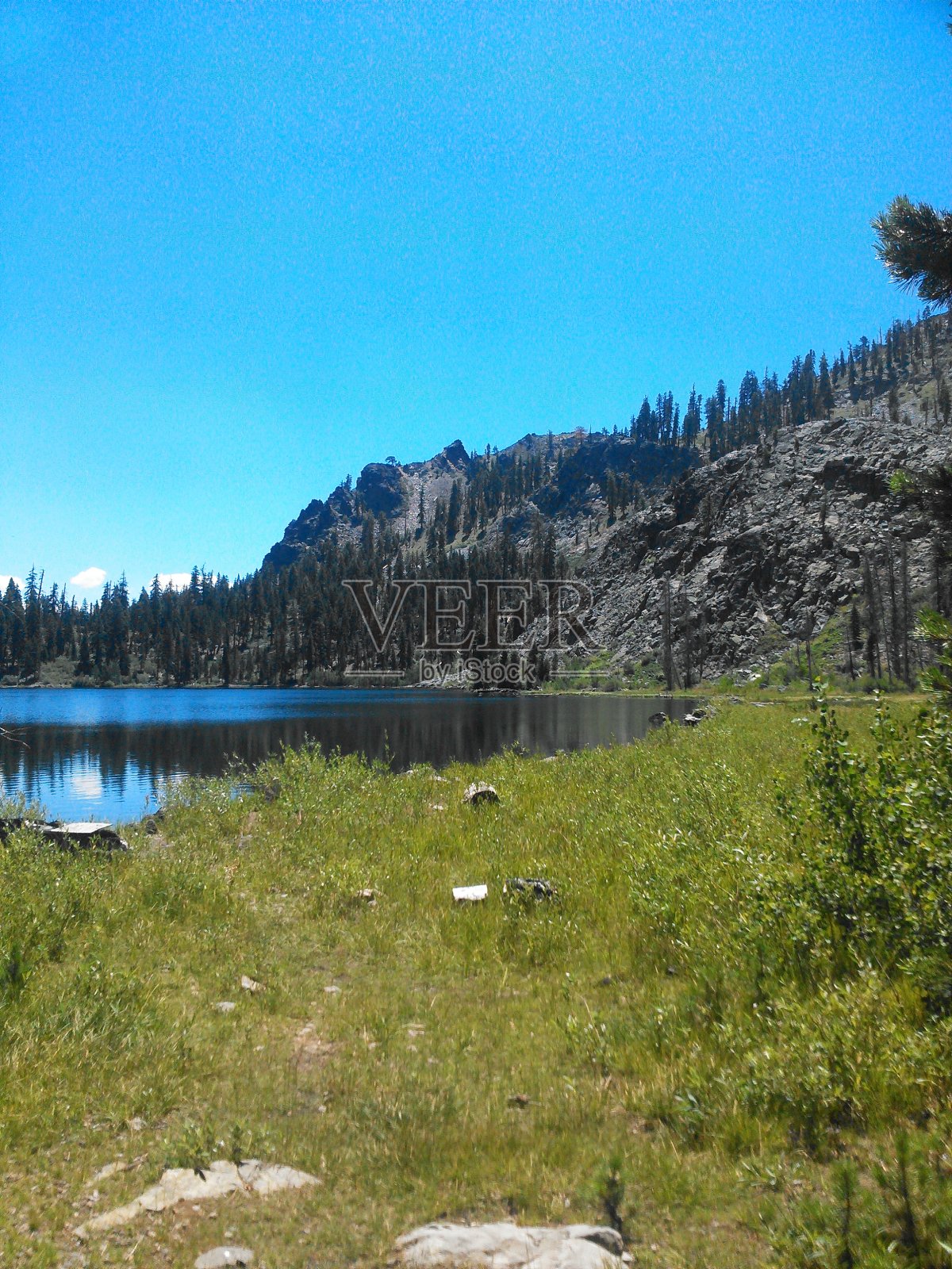 泰勒湖照片摄影图片