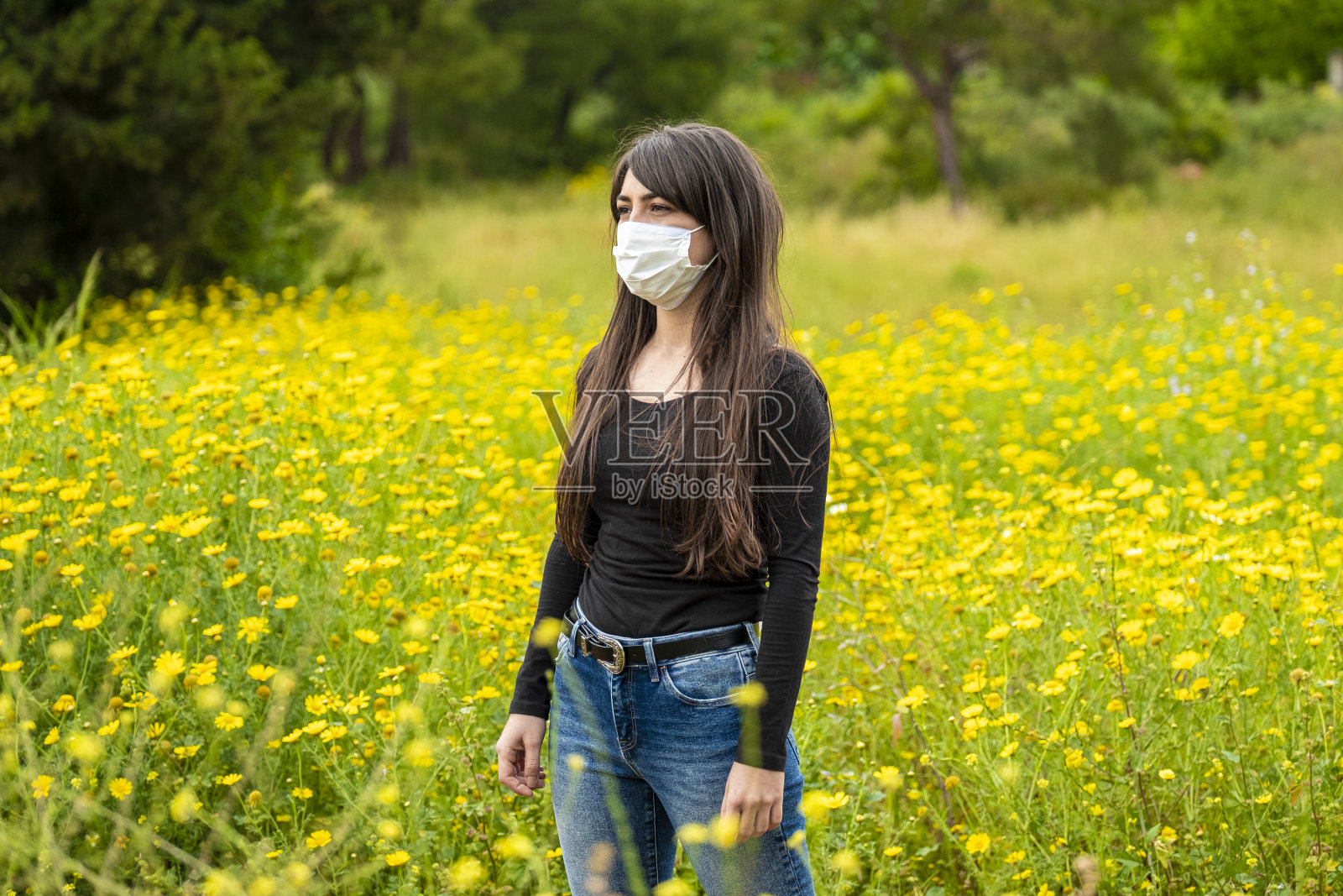 病毒流行照片摄影图片