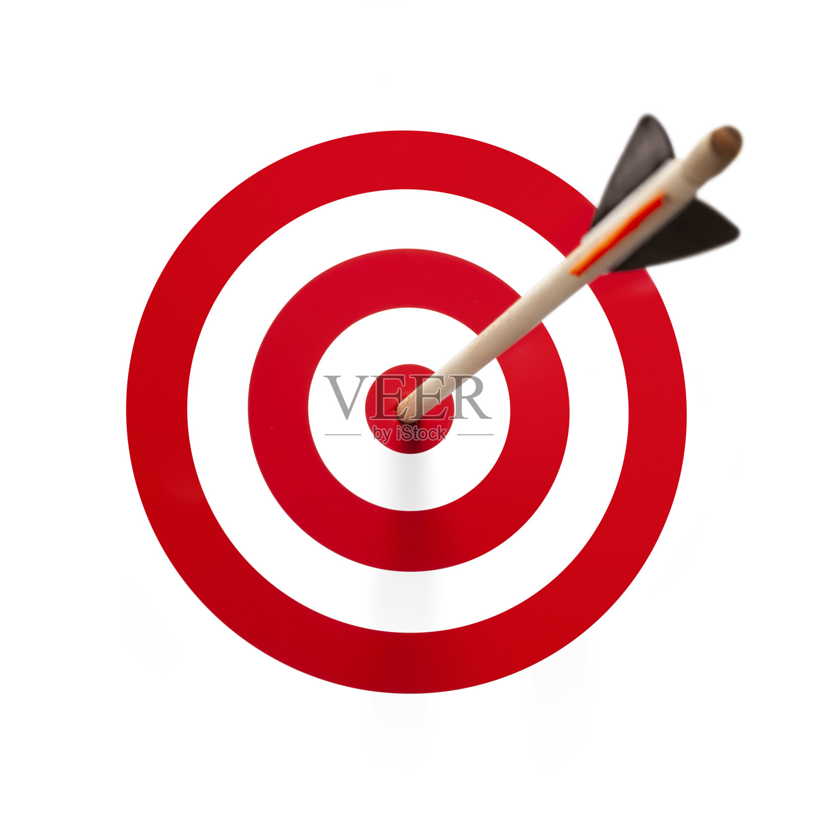 箭射中了目标照片摄影图片