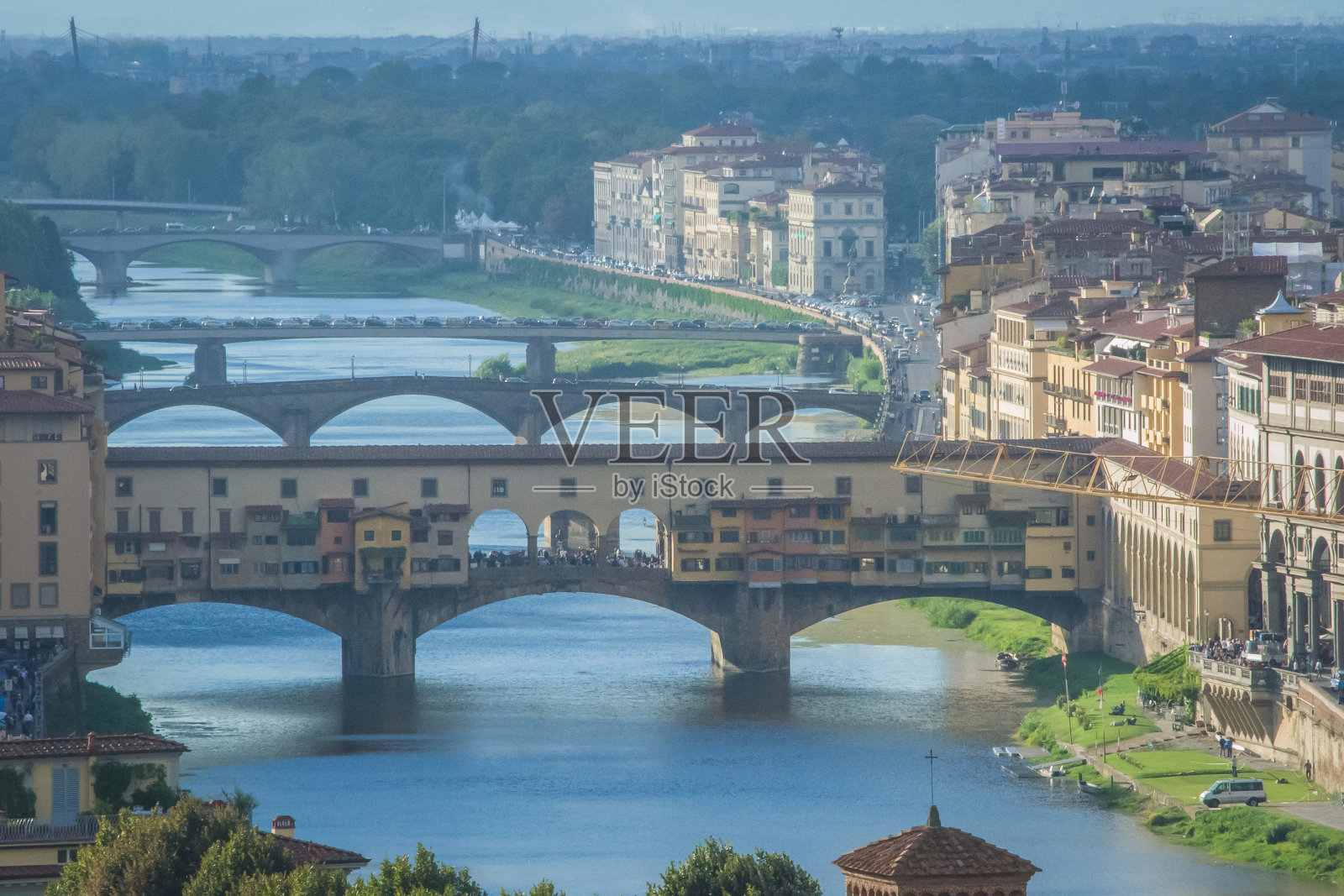 世界城市-佛罗伦萨，意大利照片摄影图片