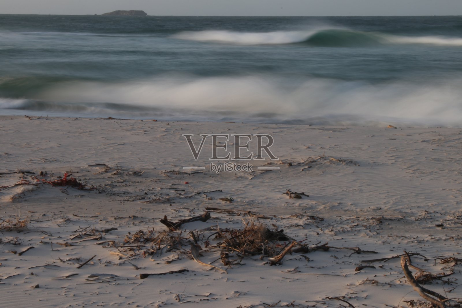 库伦滨海滩昆士兰照片摄影图片