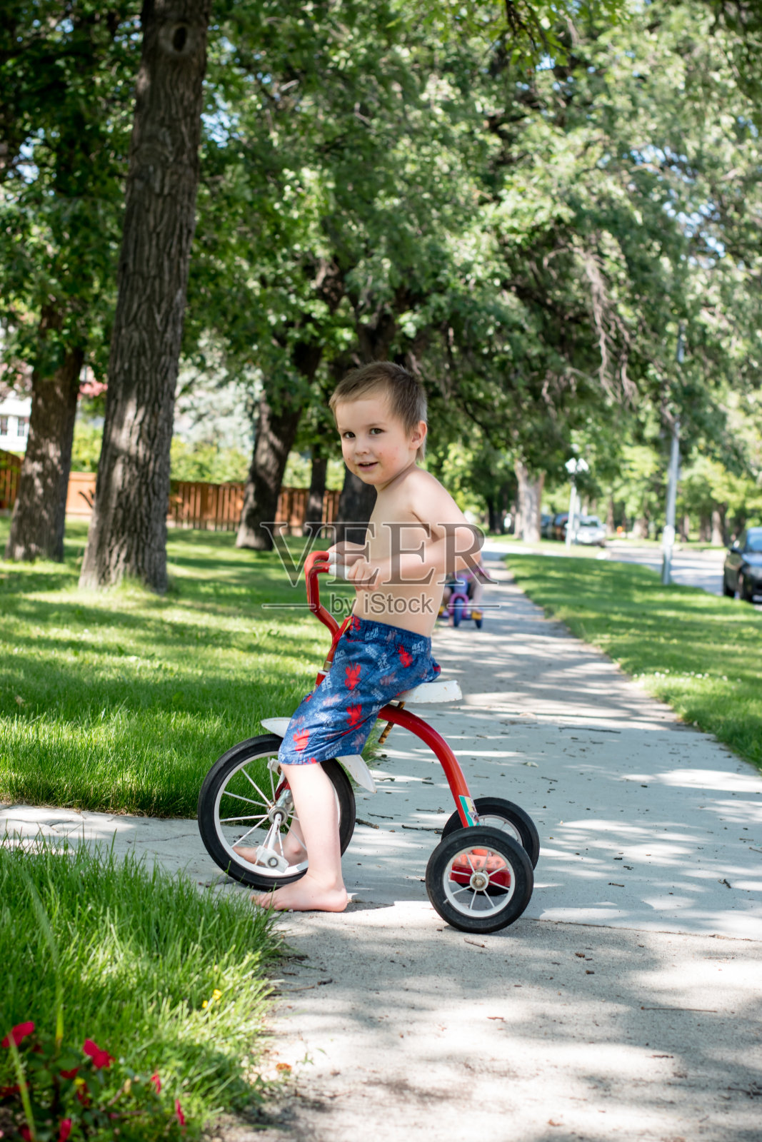 三轮车玩照片摄影图片