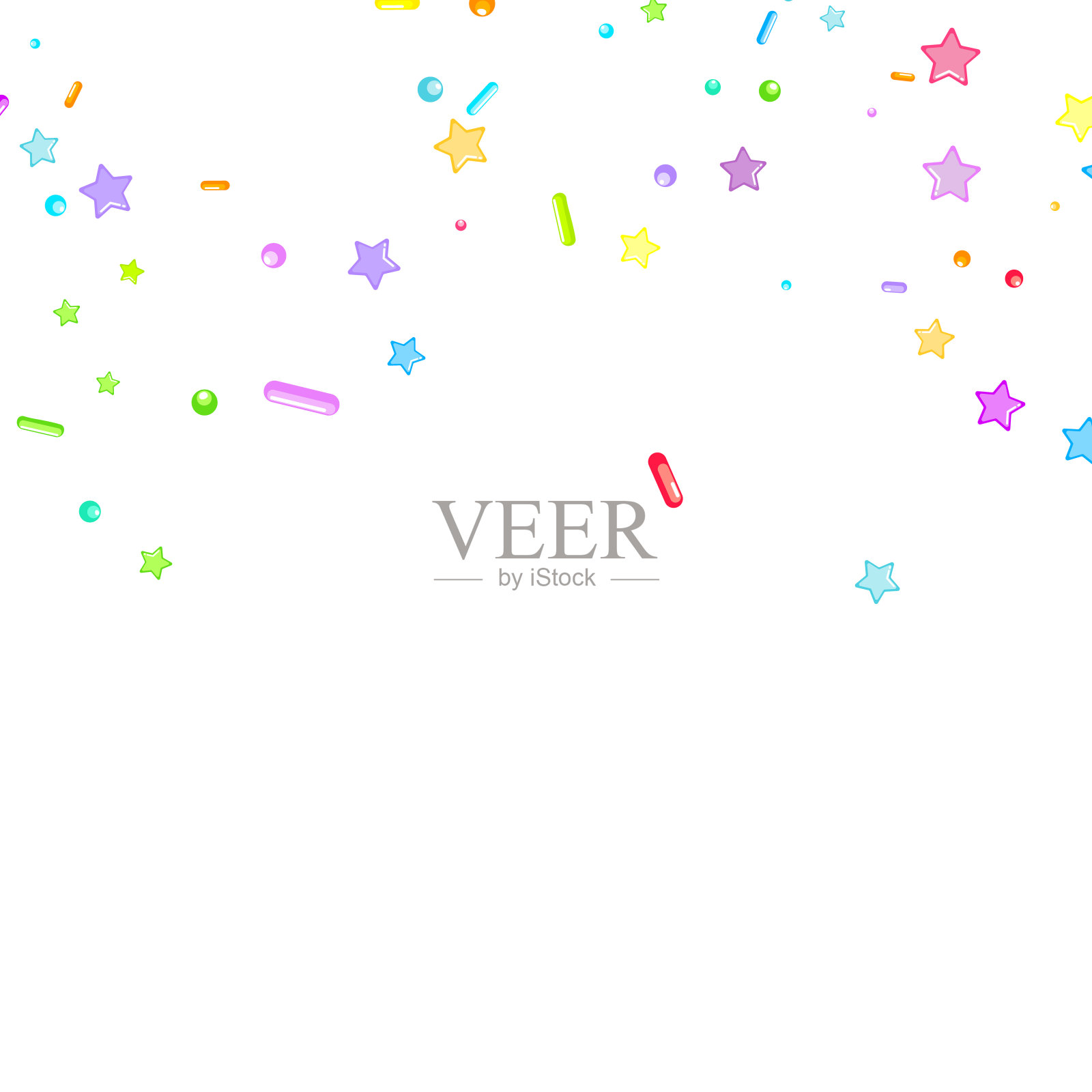 小蛋糕，甜甜圈，甜点，面包房插画图片素材