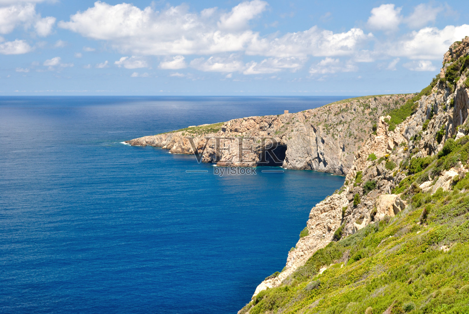 西鲁梭港的景色照片摄影图片